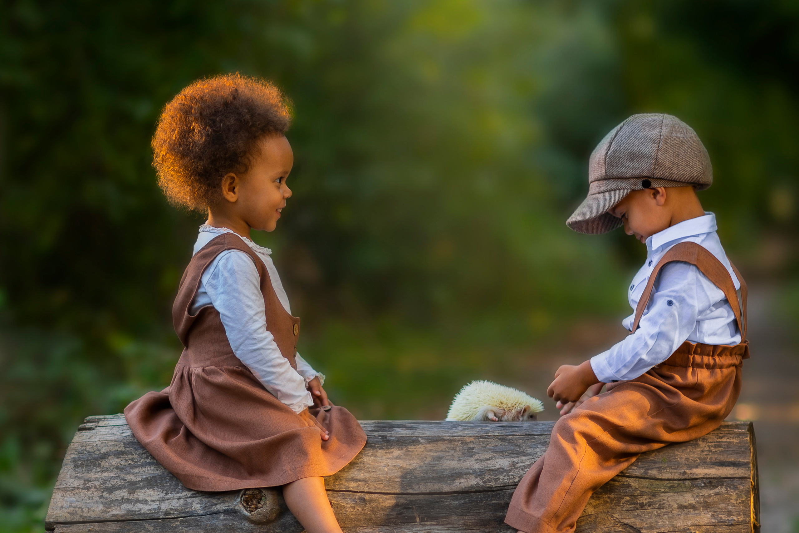 Малыши и&nbsp;ежики