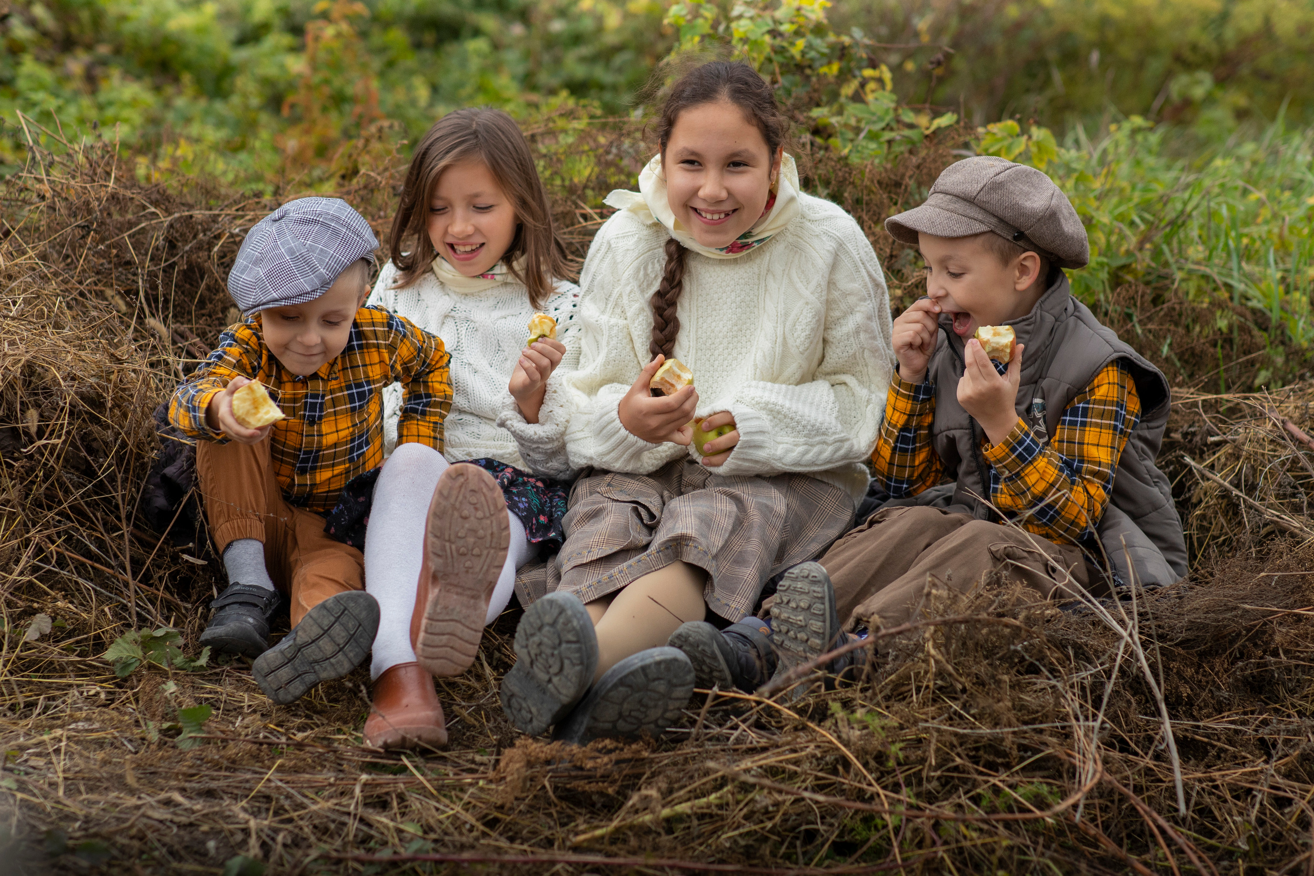 Сельские будни