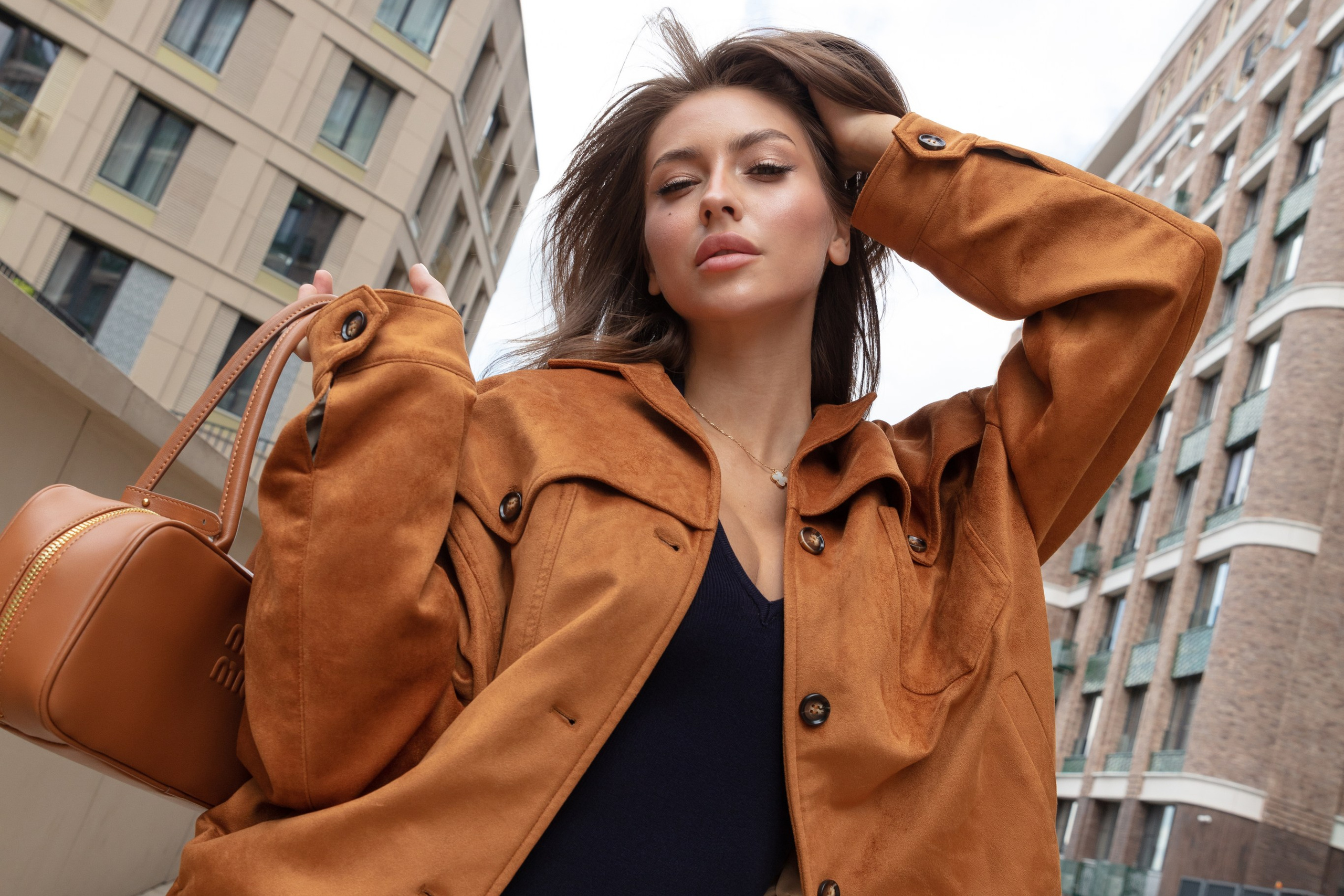 Съемка для бренда одежды / фото / видео