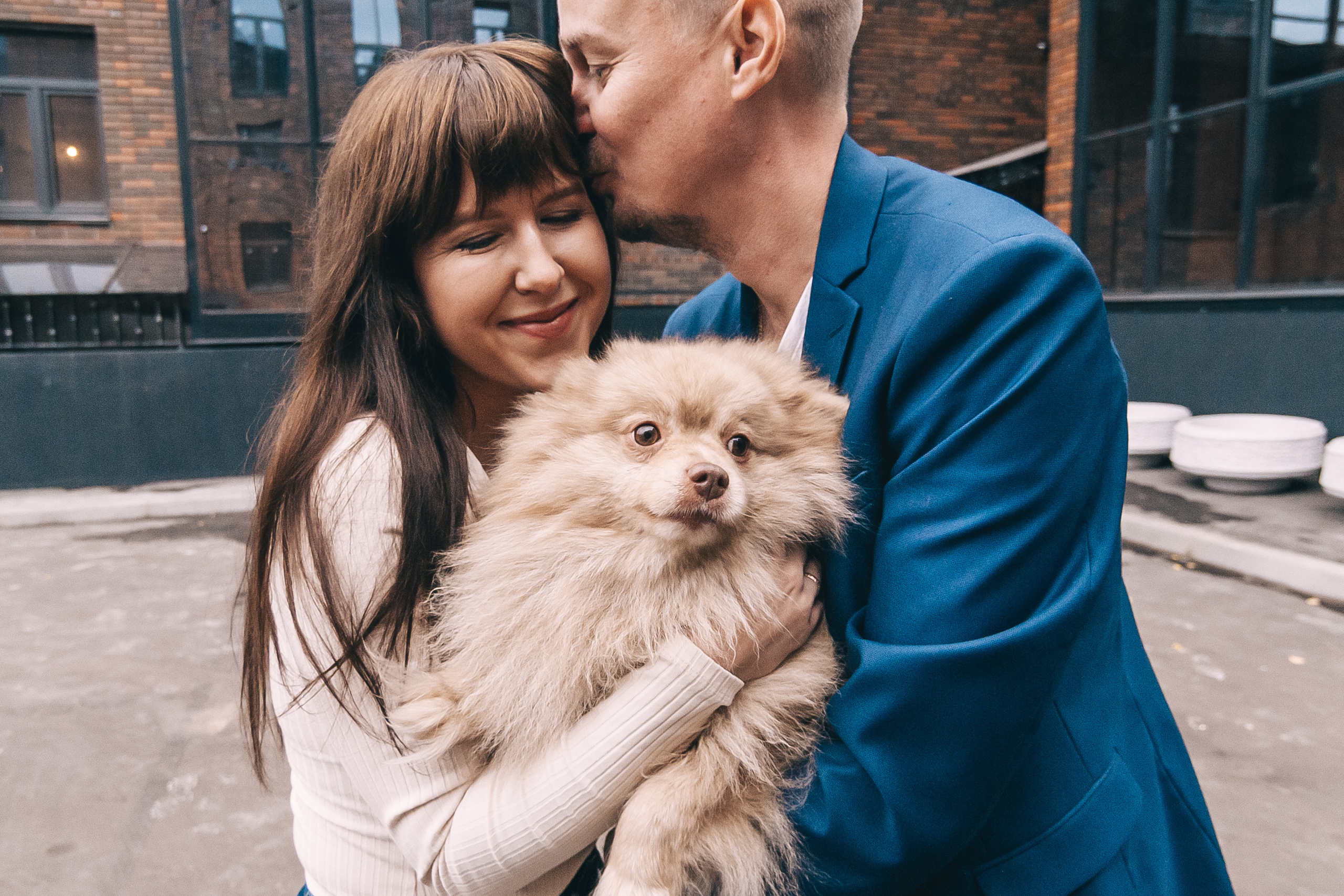 Прогулочная съёмка для Татьяны и Дмитрия