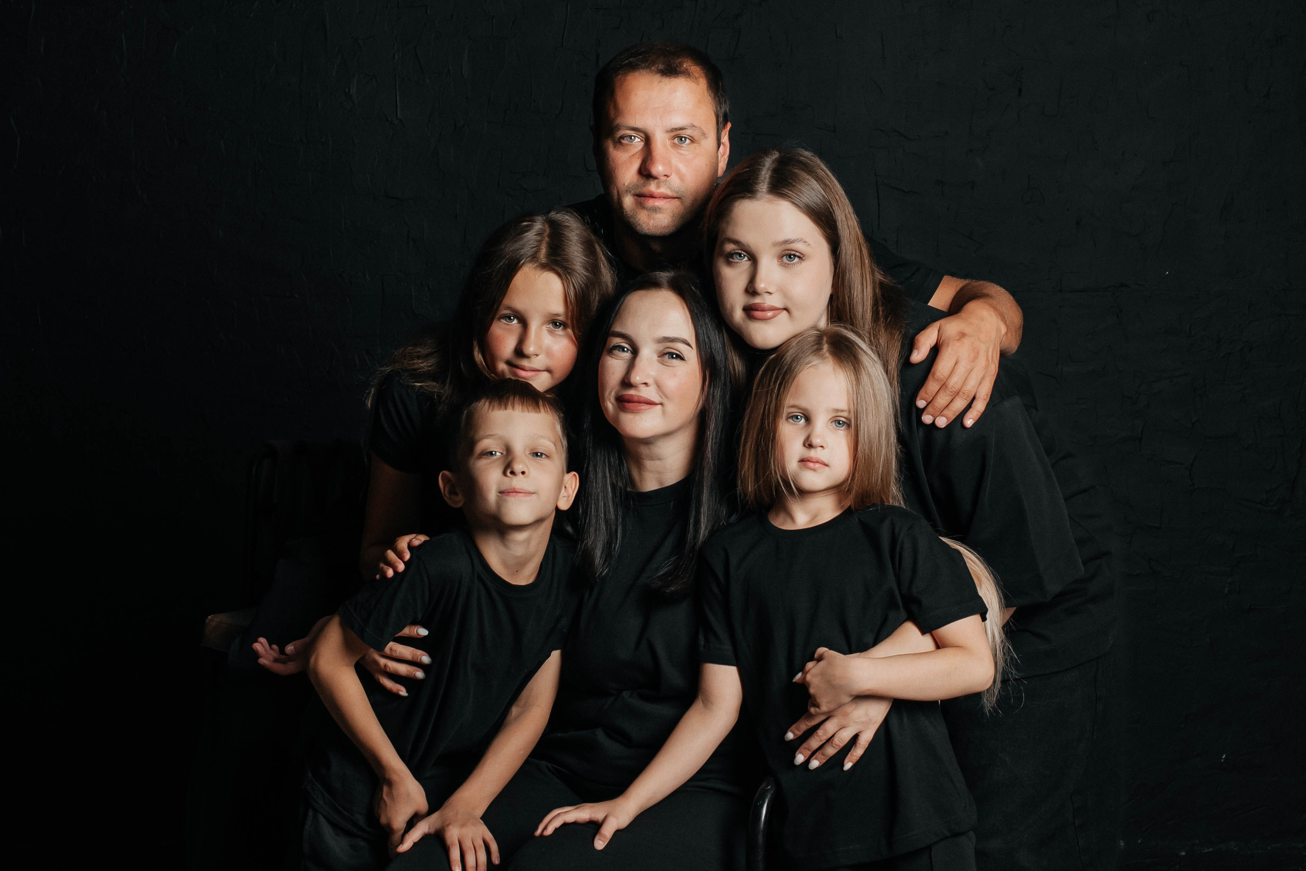 Семейная съёмка в студии