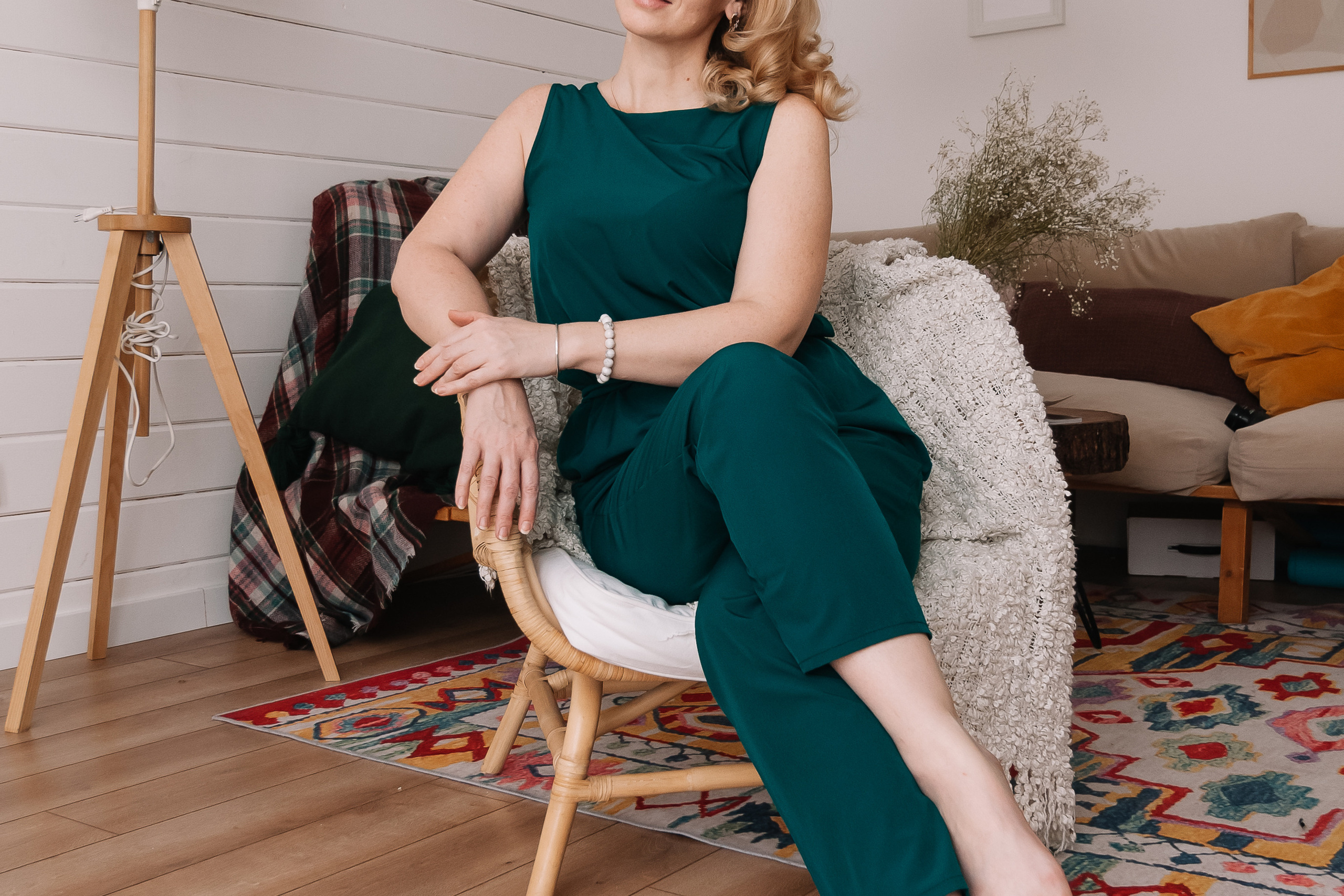 Студийная съёмка для Натали