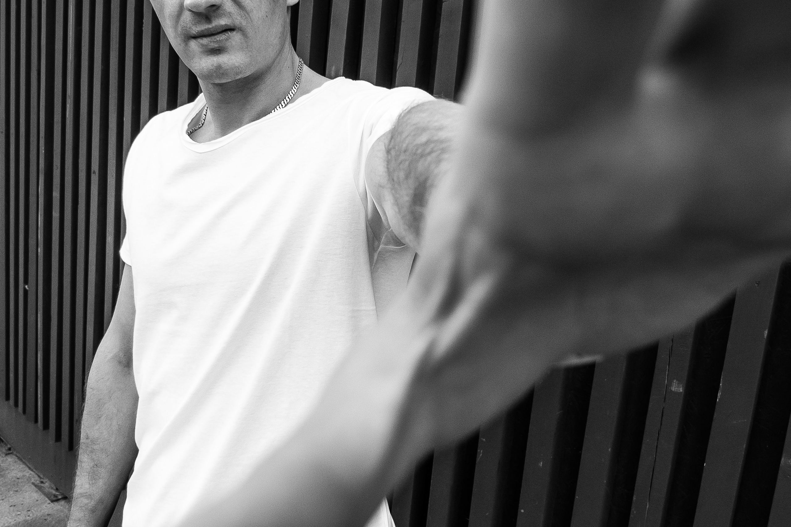 Мужская прогулочная съёмка