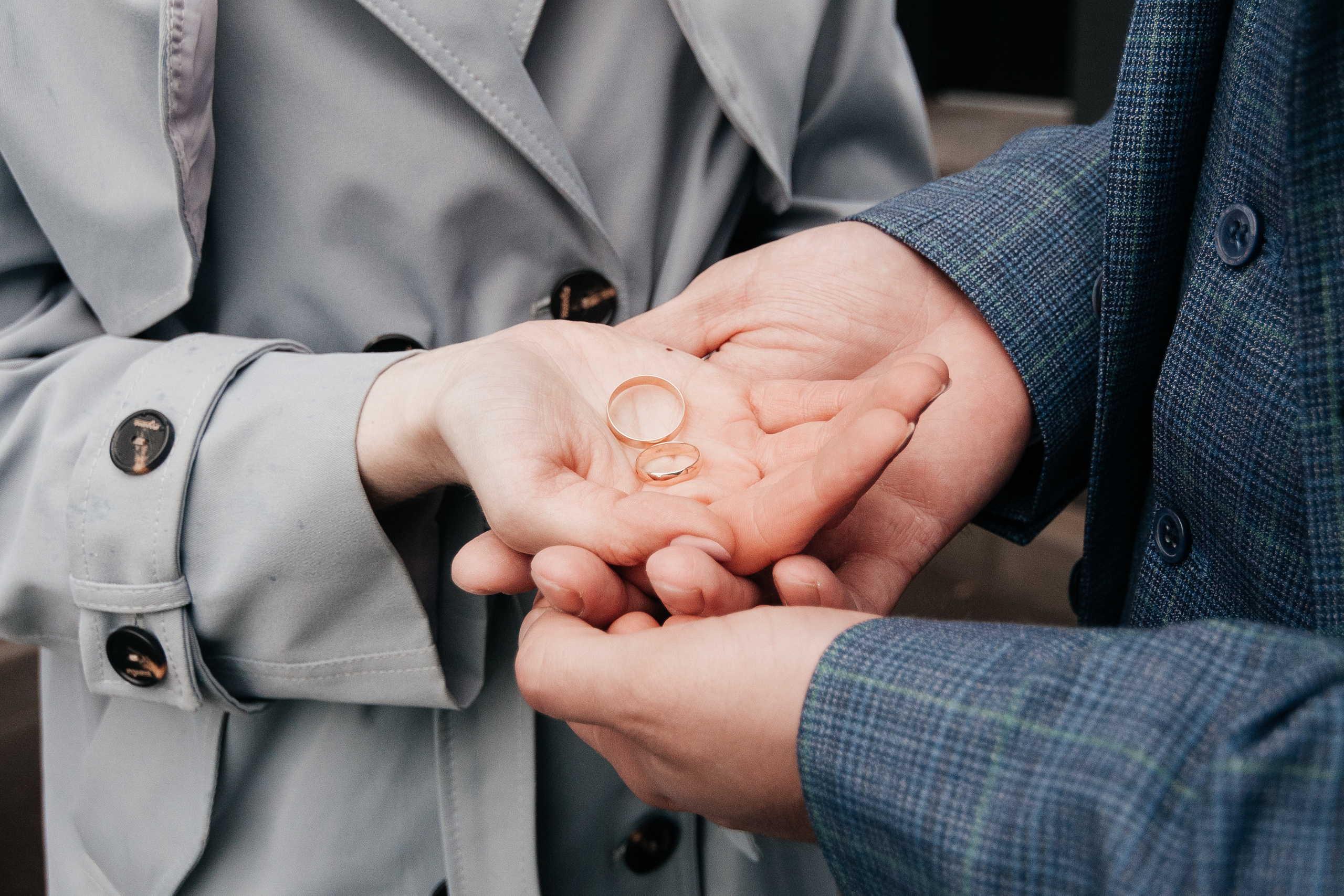 Свадебная съёмка в дождливую погоду для Марии и Дениса