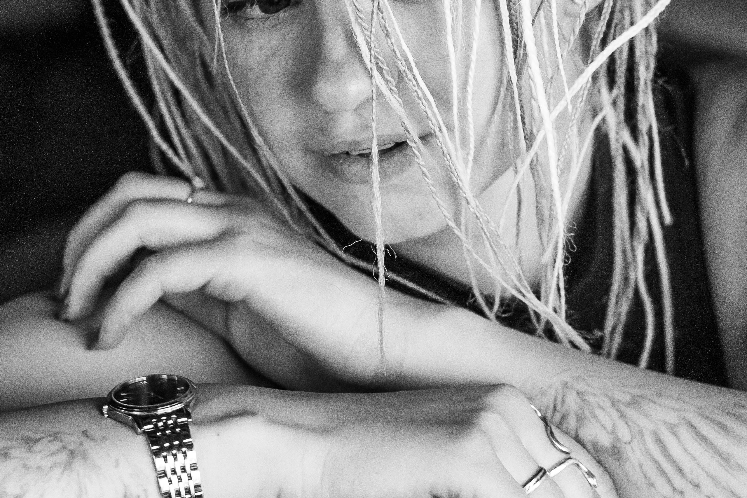 Съёмка в кальянной для Валерии