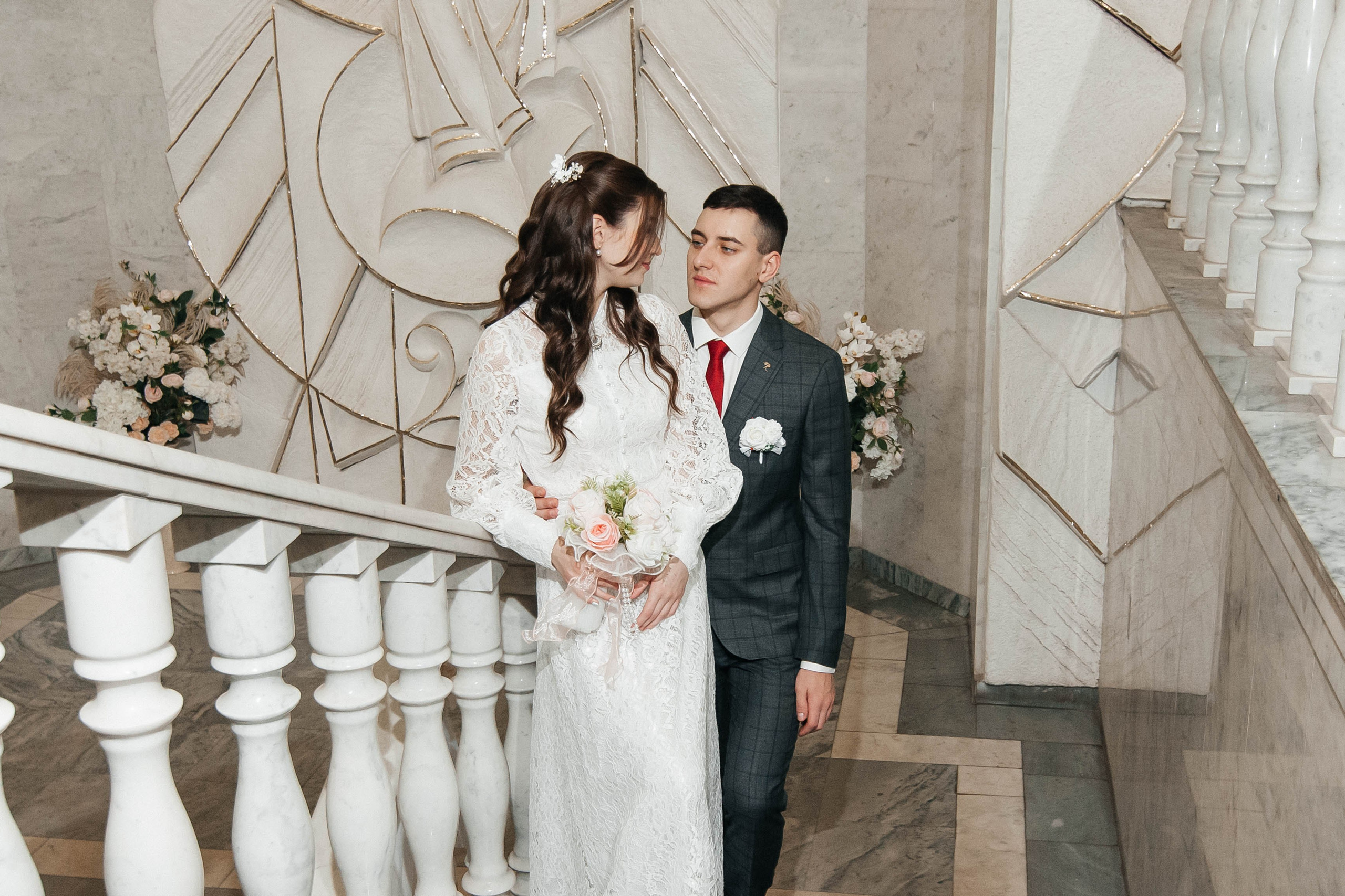 Съёмка росписи Анастасии и Вадика в Ярославле