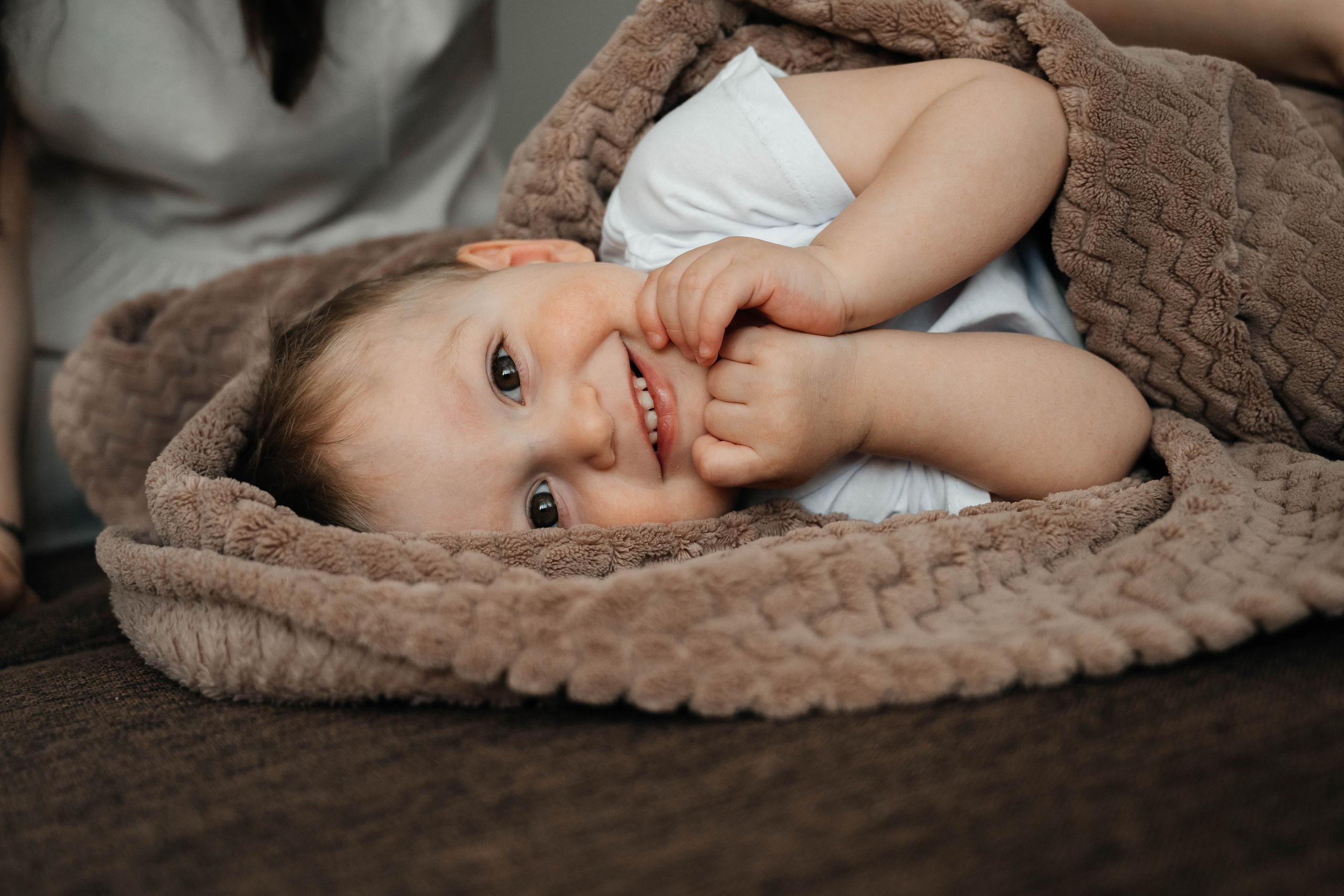 Домашняя съёмка для Марии и сынишки Миши