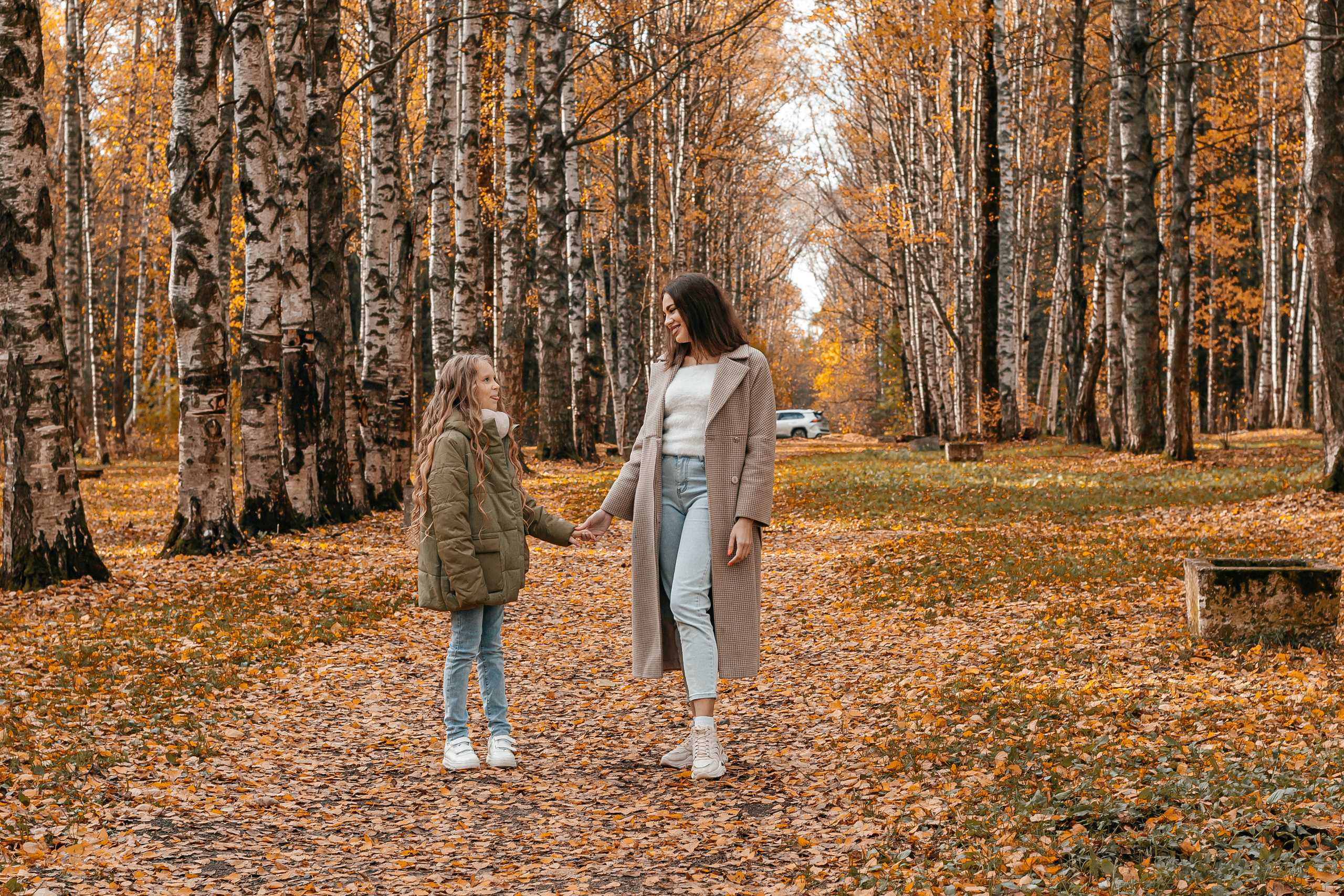 Семейная съёмка для Натали и ее дочки Марии