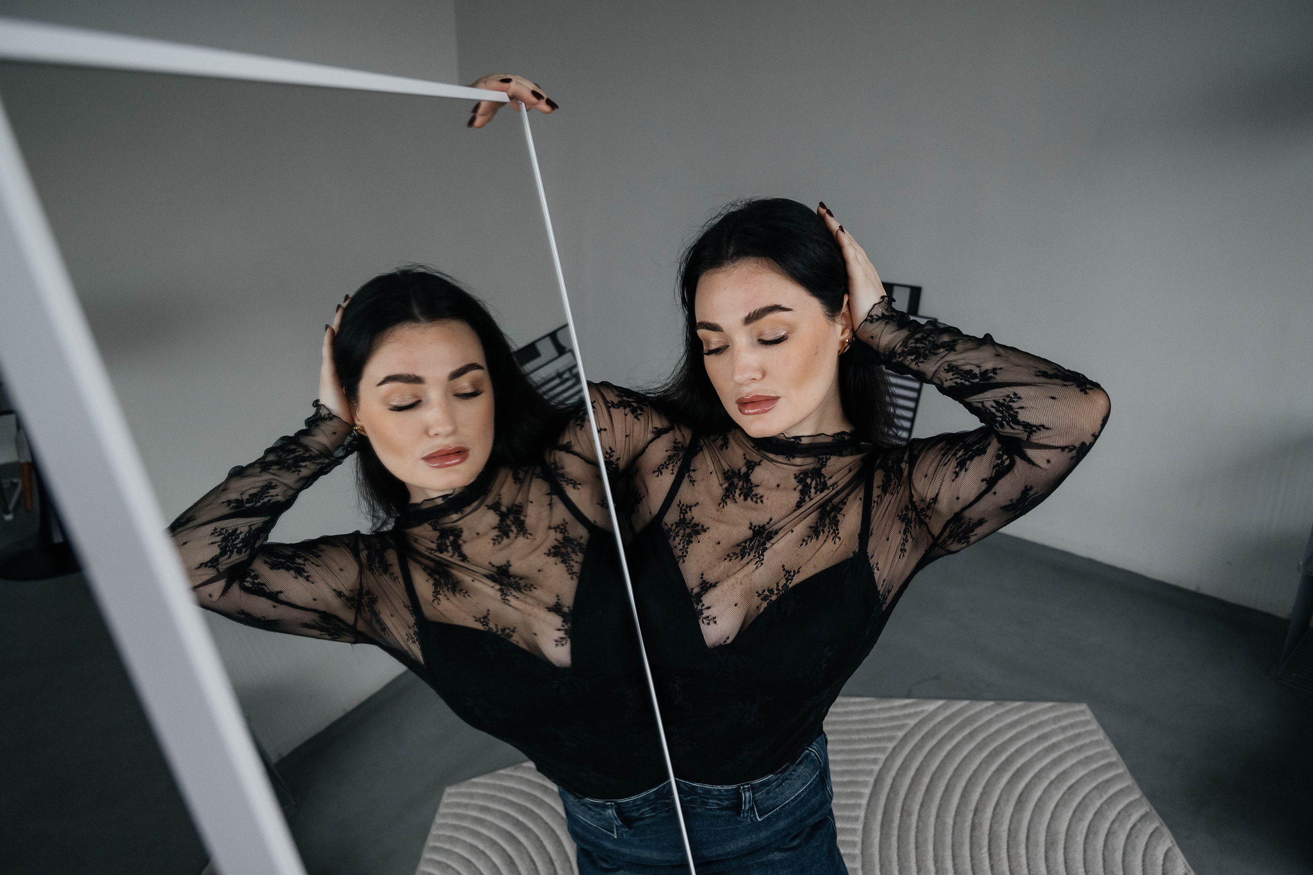 Студийная съёмка для Елизаветы