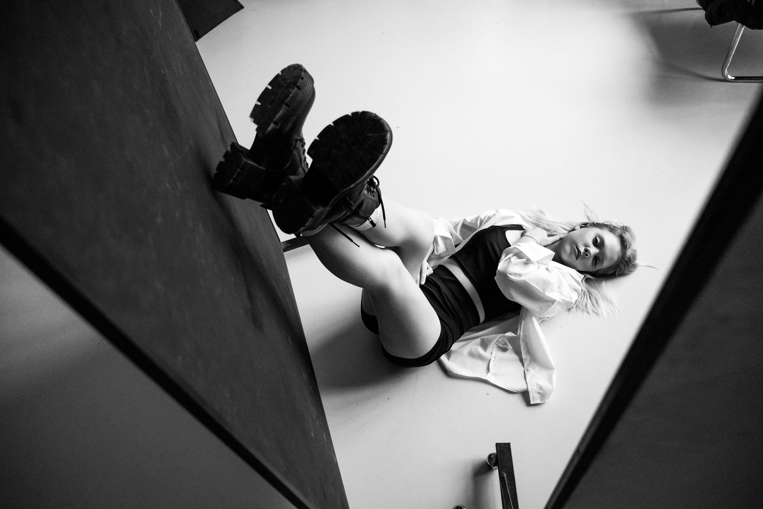 Съёмка на циклораме