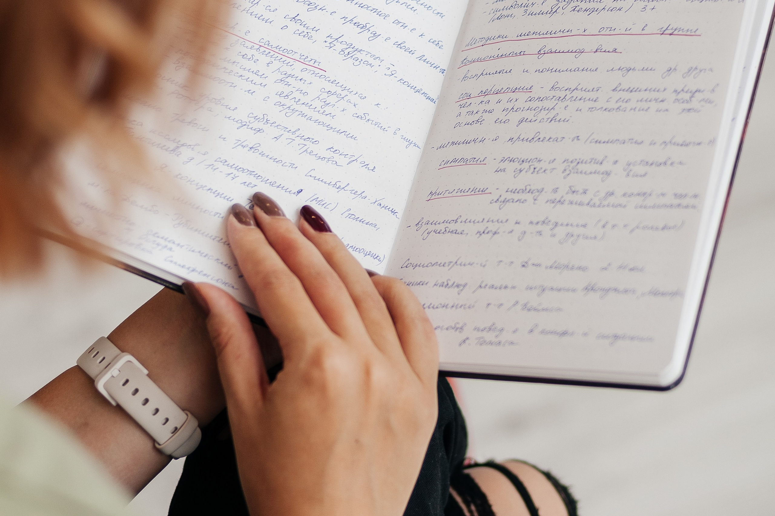 Контент-съёмка для Милы