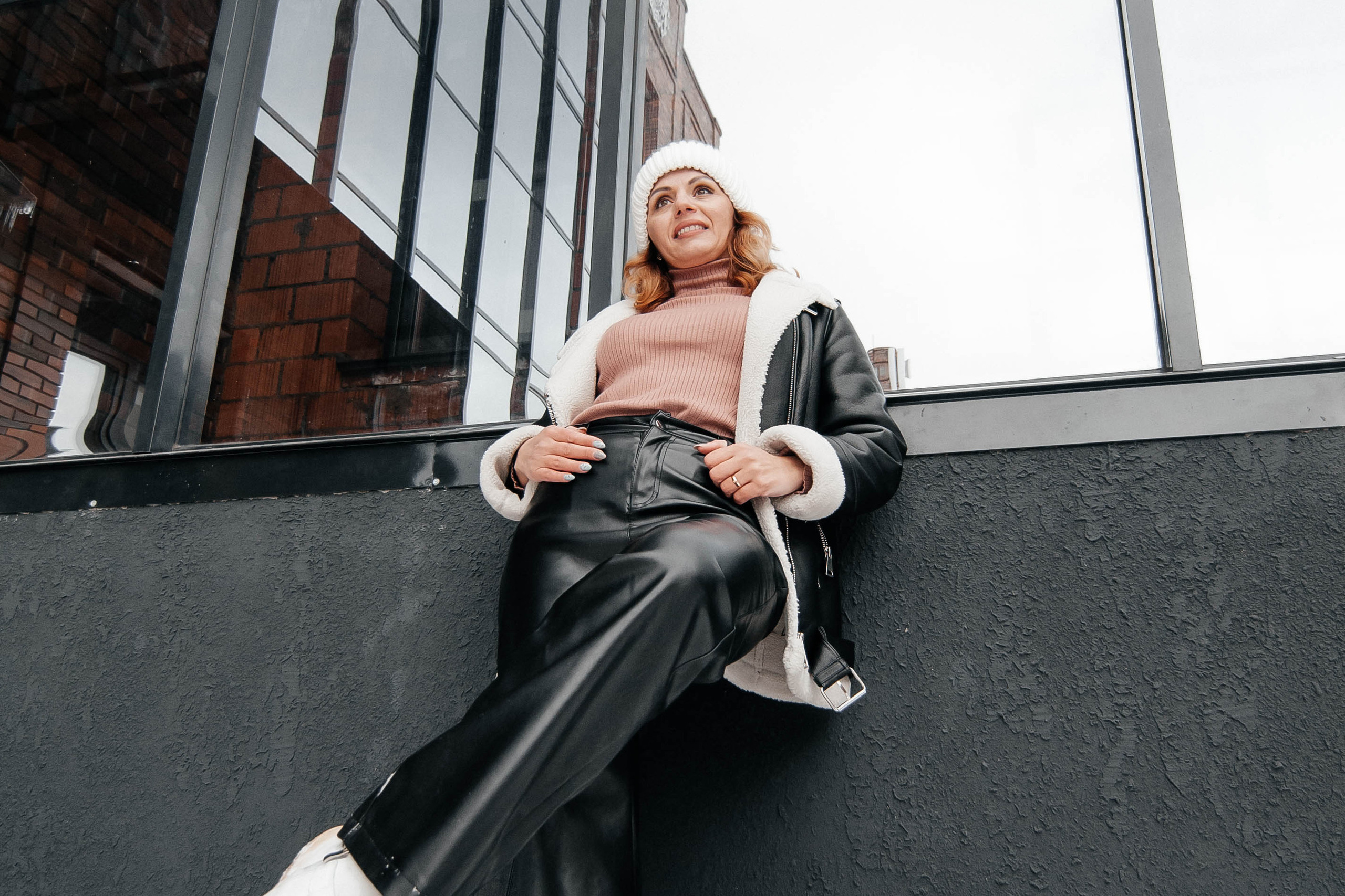 Прогулочная съёмка зимой для Натальи