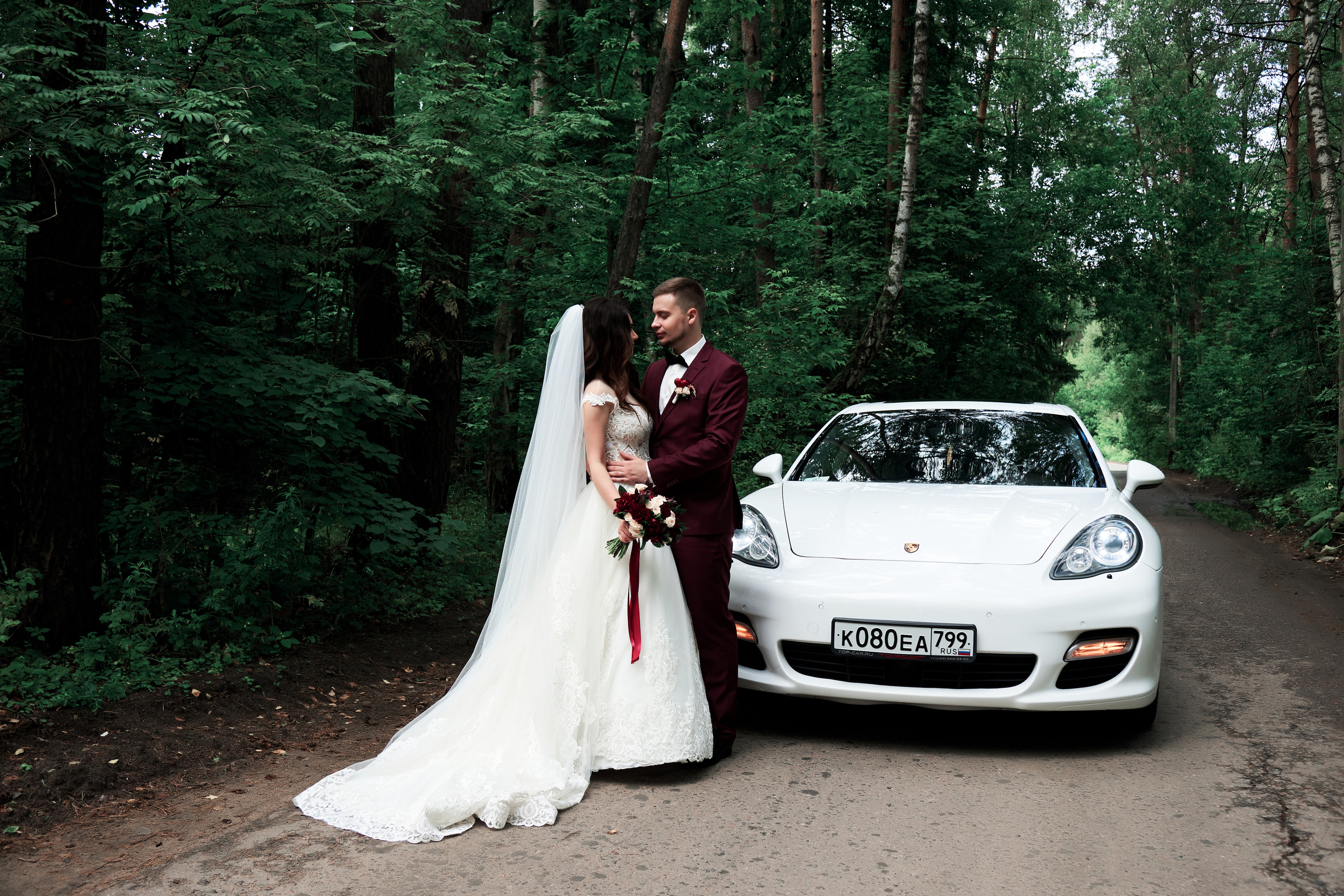 Виталий и Анна