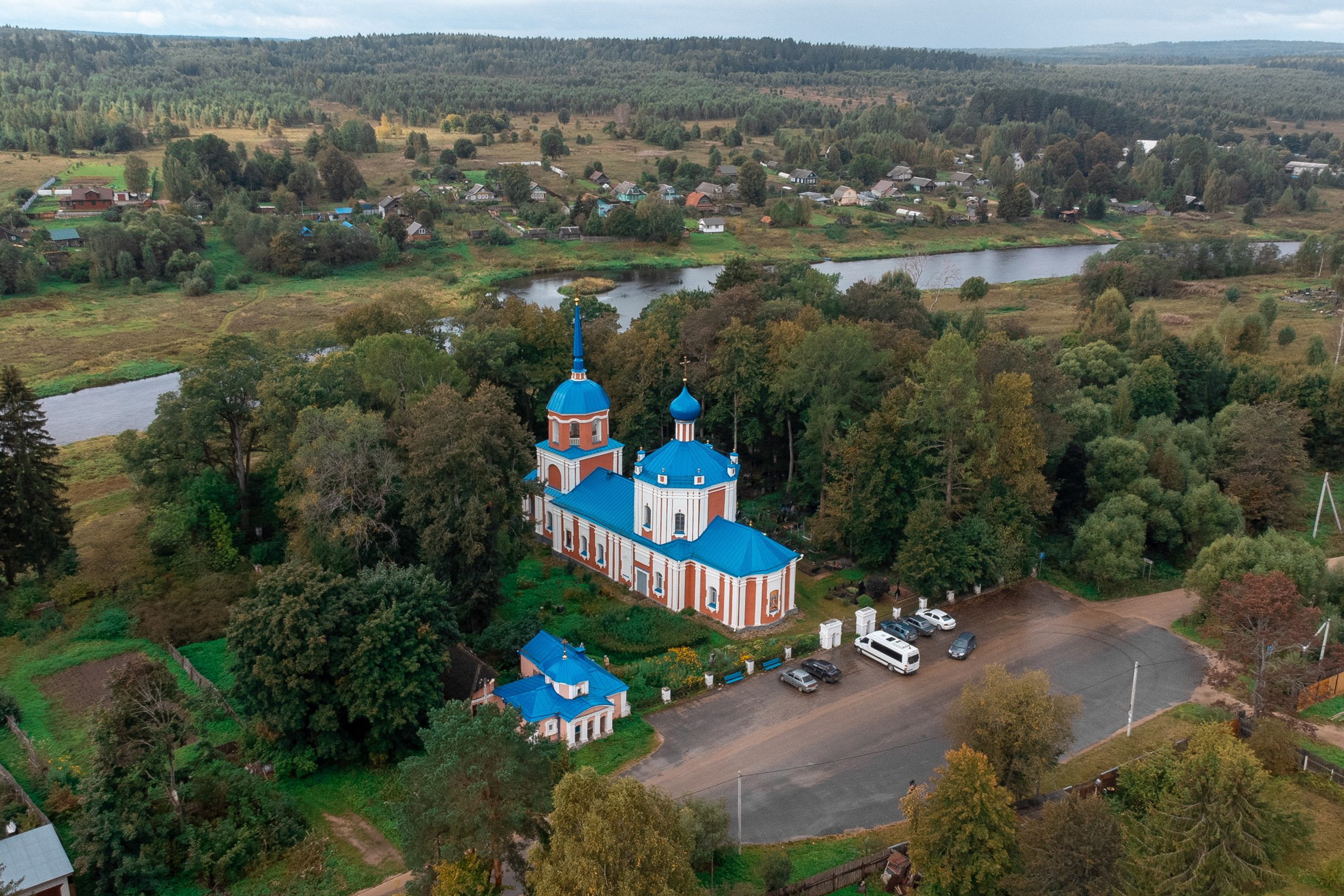 Спасо преображенский собор