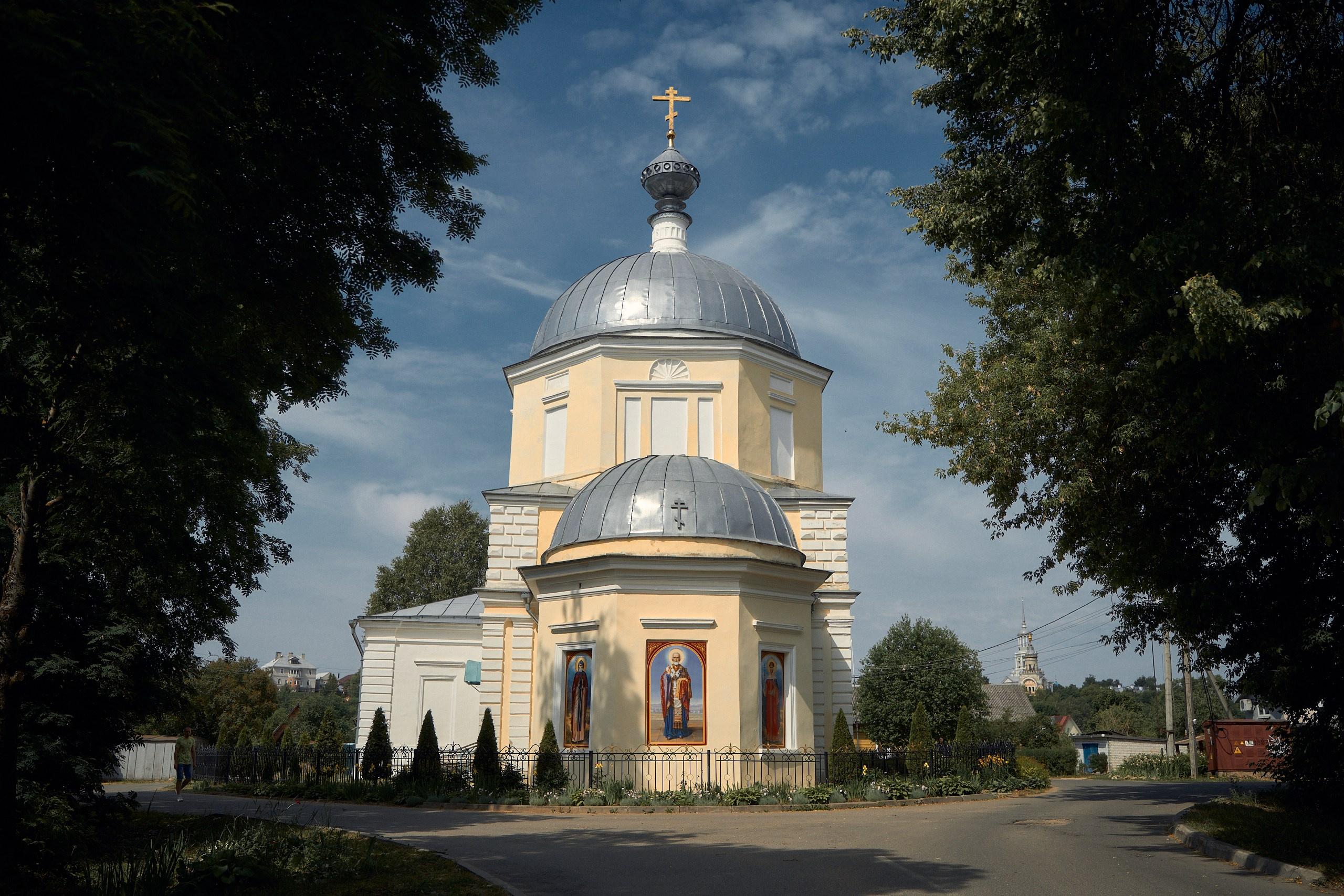 Спасо преображенский собор