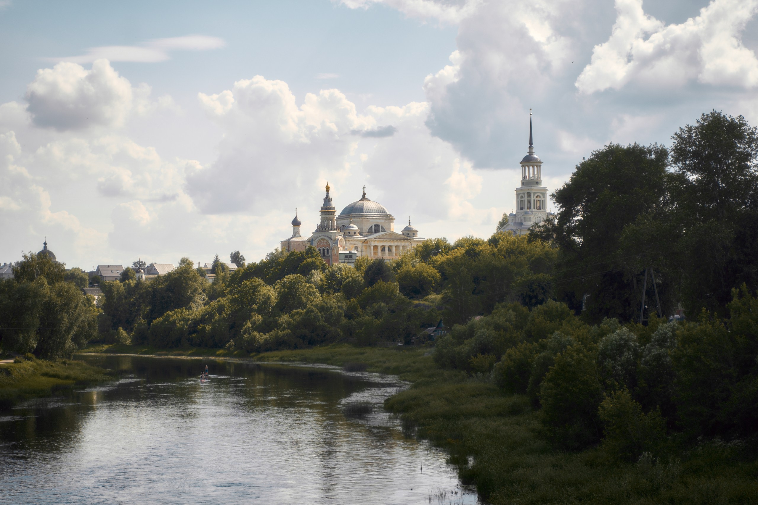 Золотное шитье в Торжке