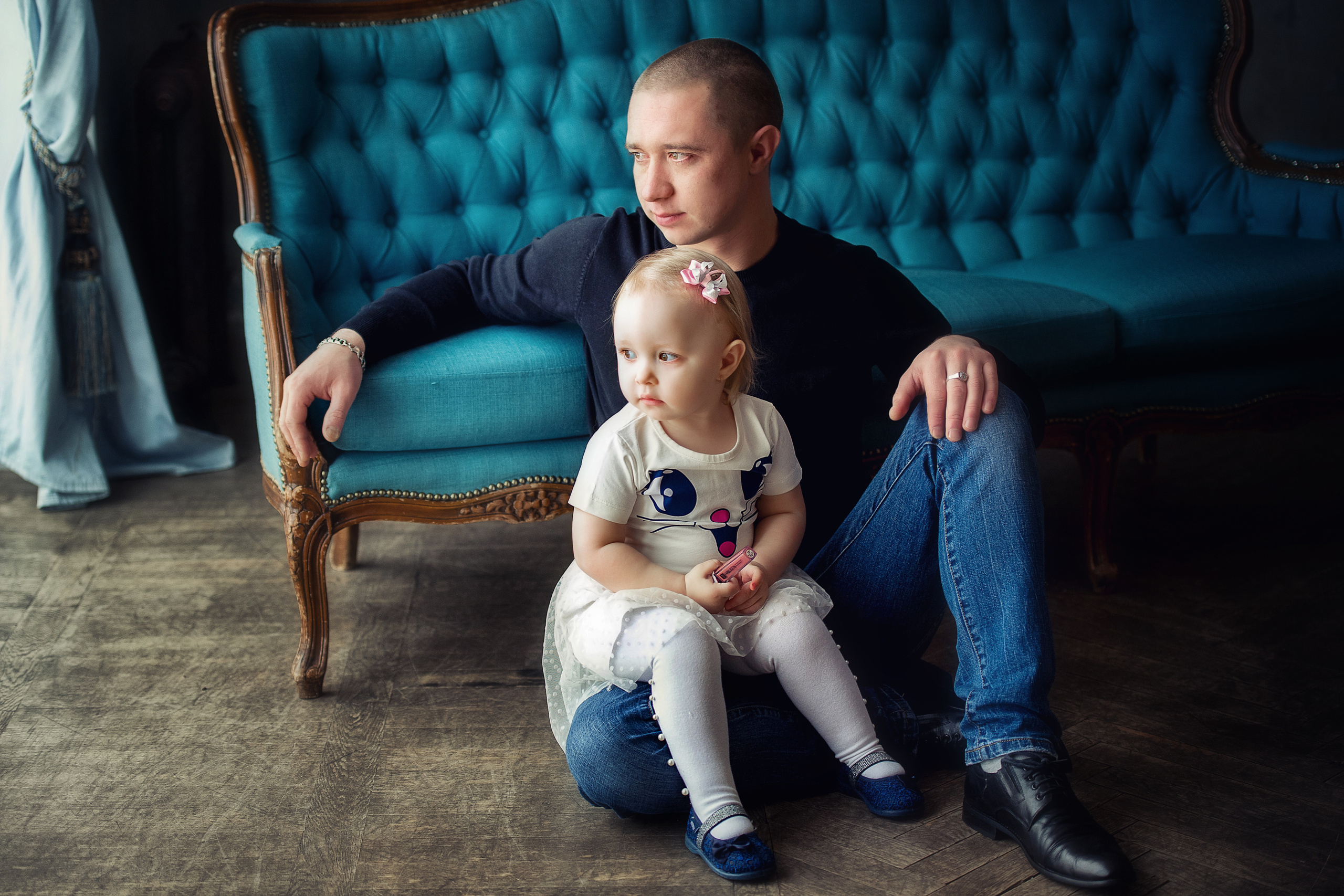 Детская фотосессия в фотостудии