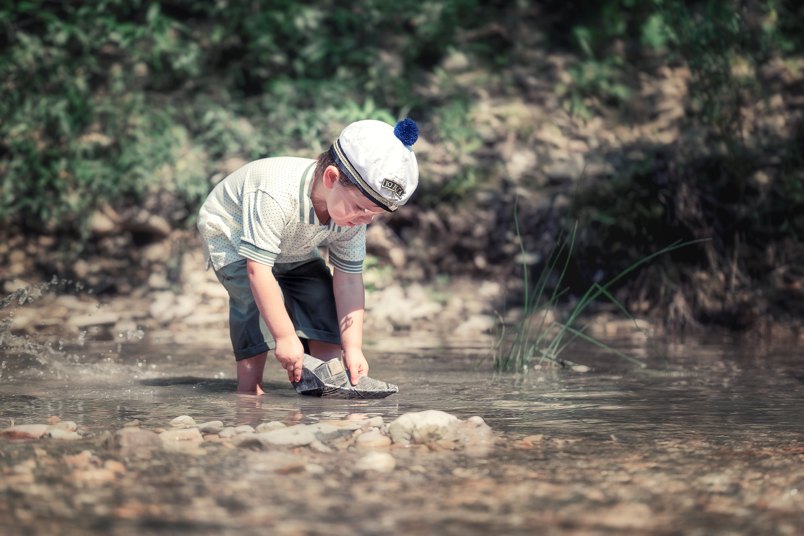 Детская фотосъёмка Петра