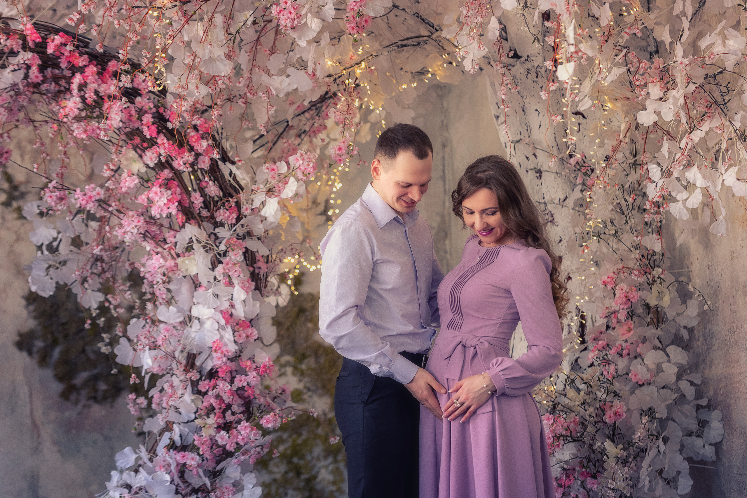 Таня и её беременность