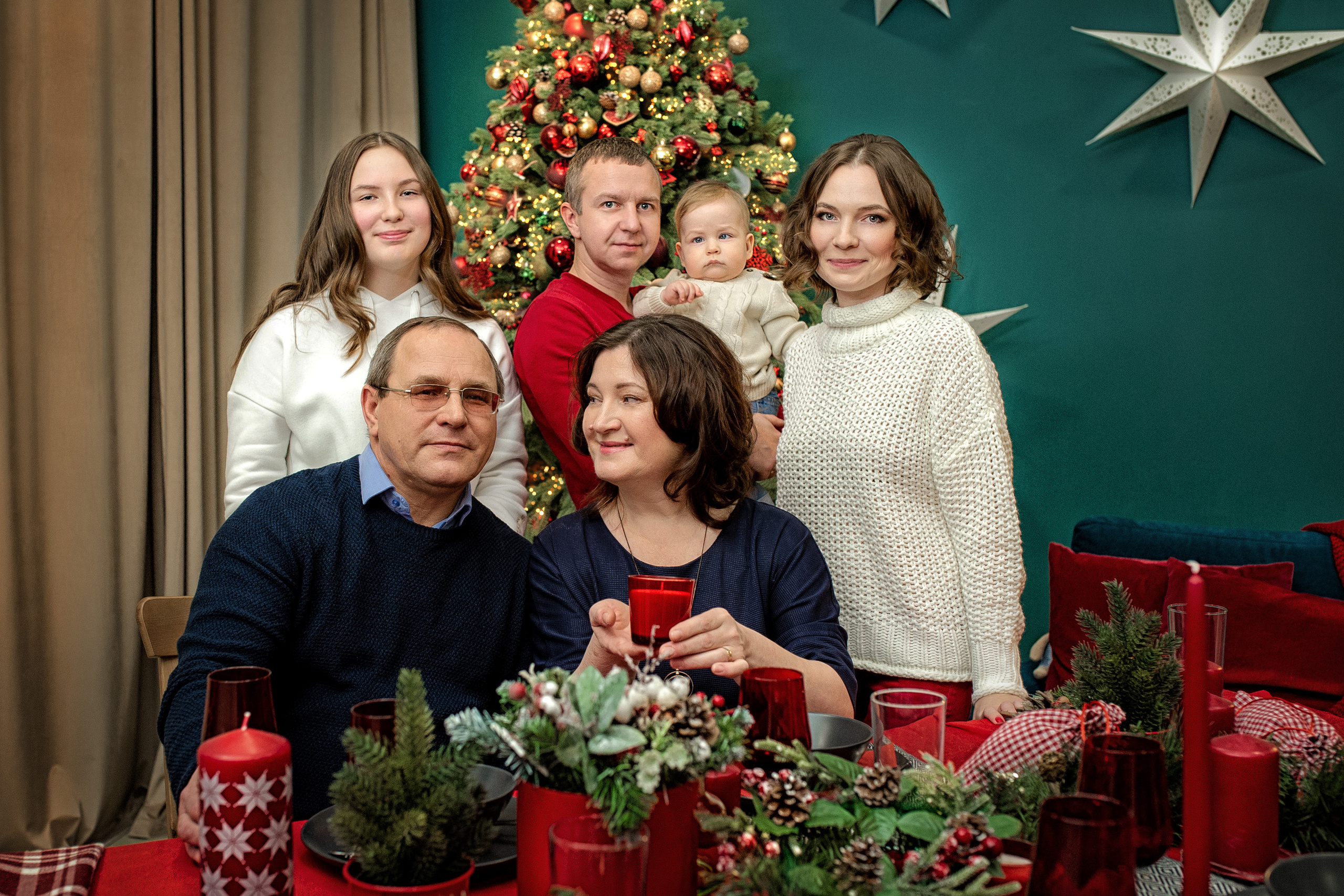 Семейная фотосессия Анны и Артема