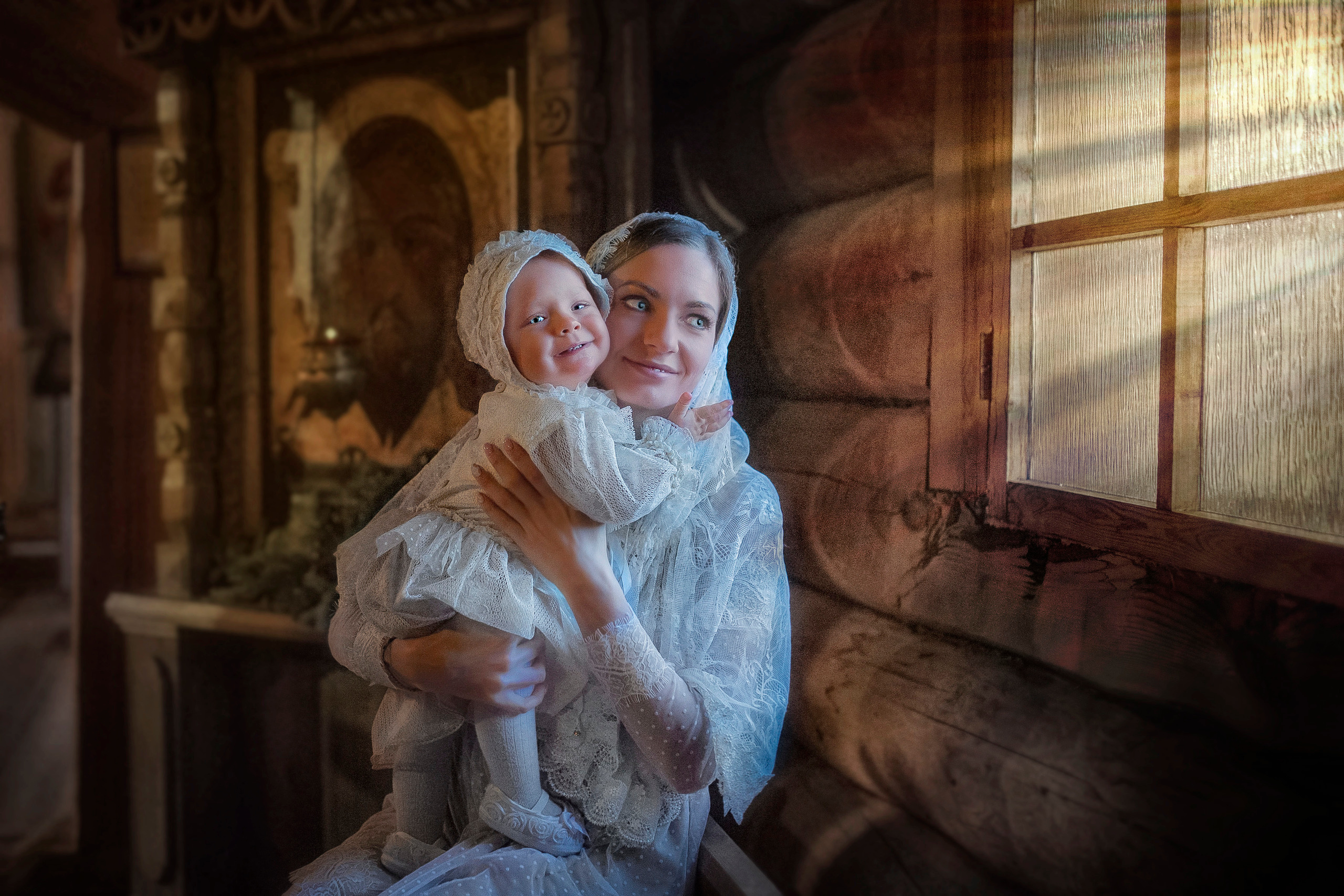 Фотосессия в Усадьбе Богословка