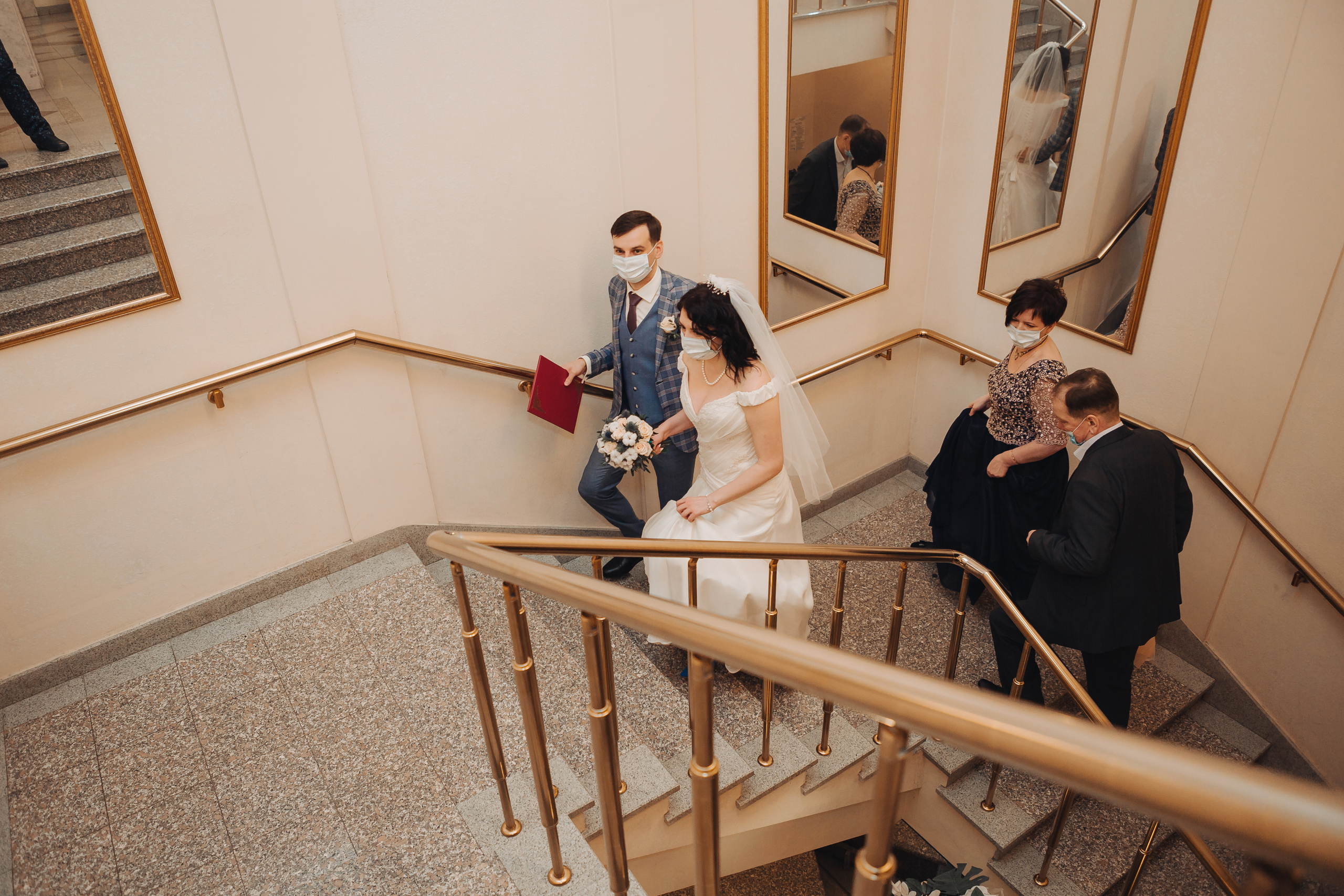 Съёмка регистрации в&nbsp;ЗАГС