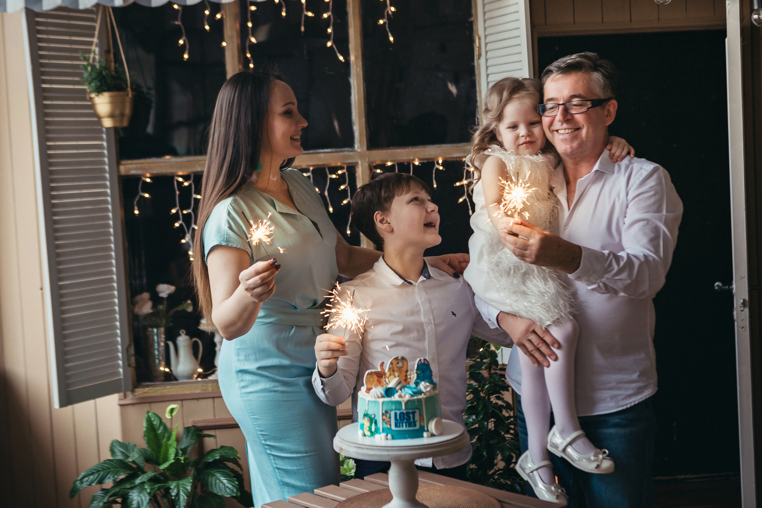 Полине 5 лет