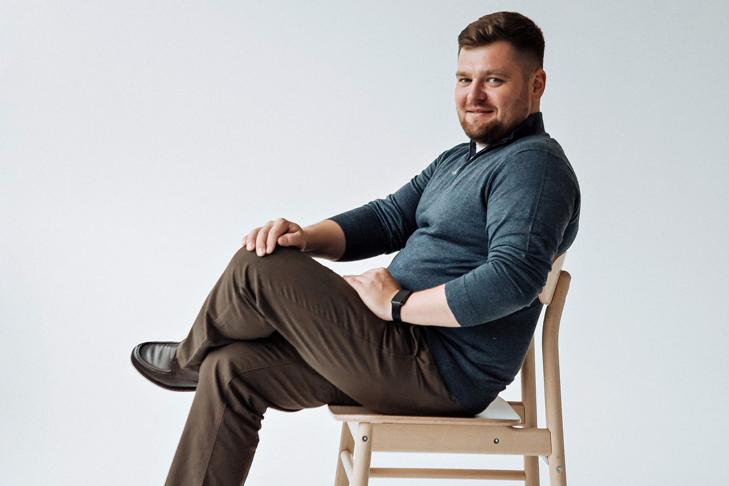 Мужская фотосессия