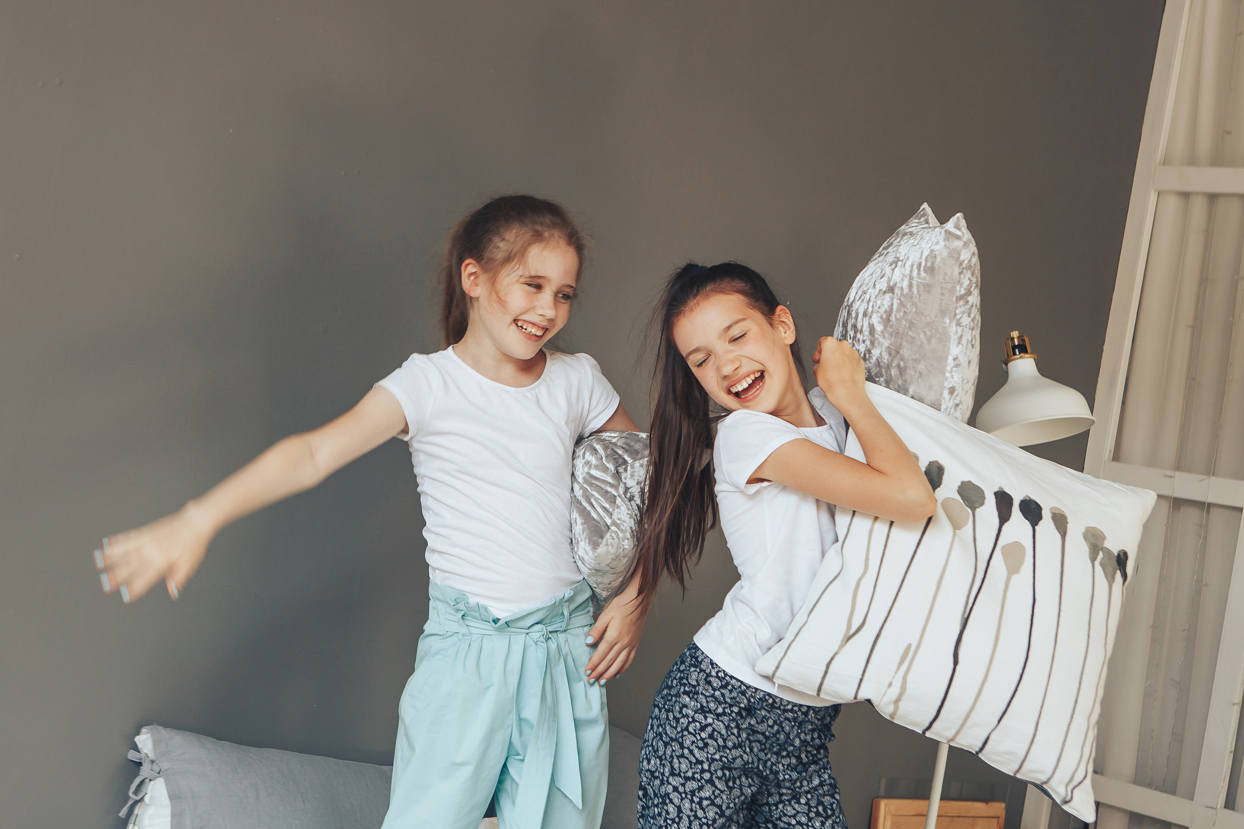 Пижамная вечеринка (Friend-story)