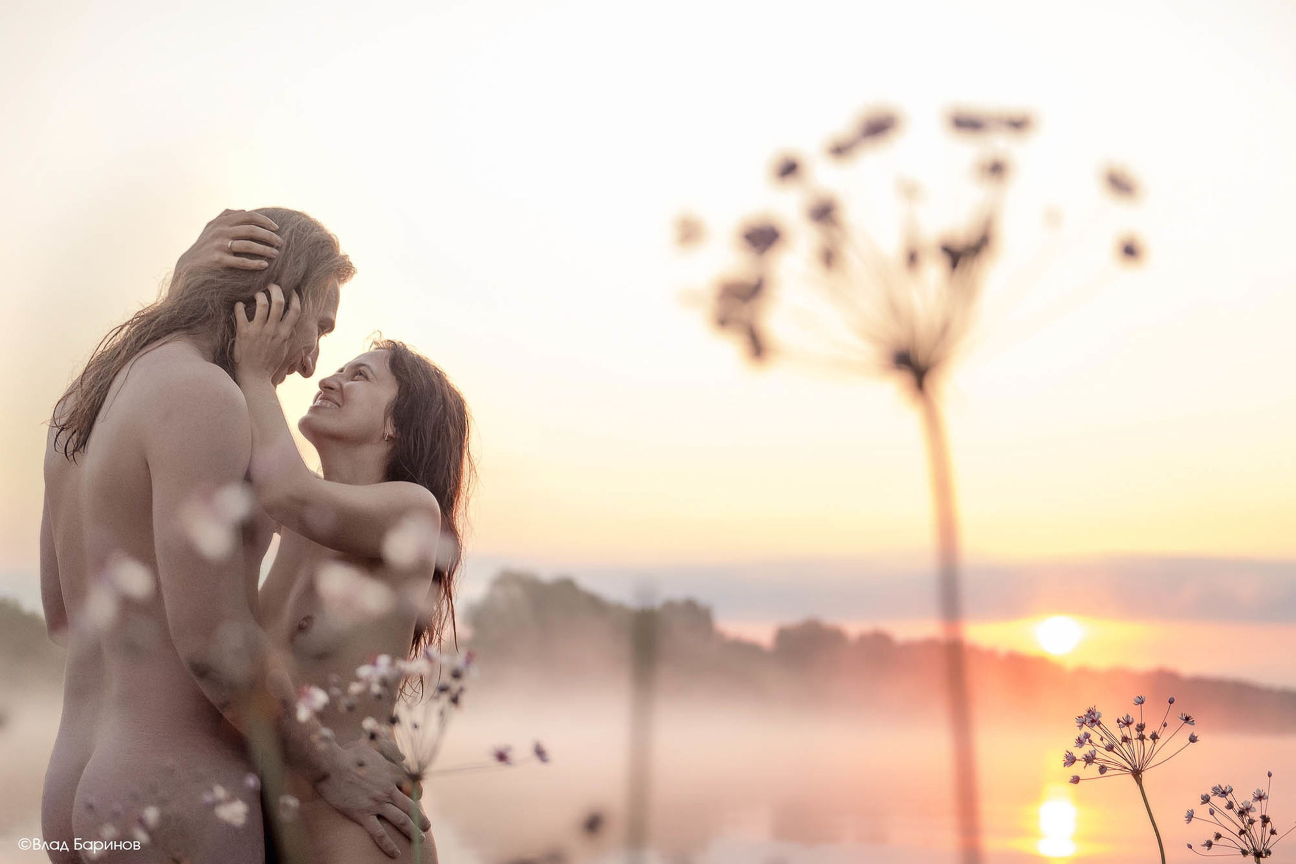 Туманное утро августа