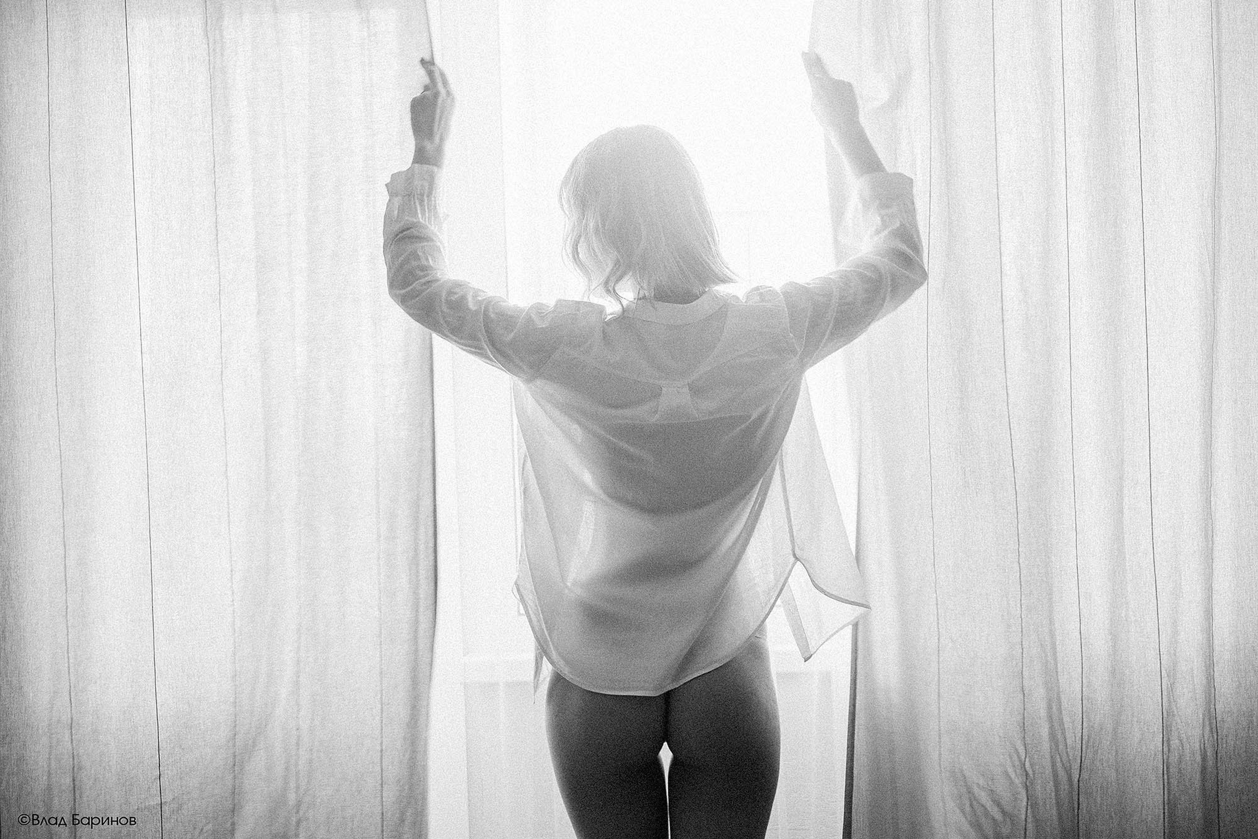 Будуарная фотосессия в квартире