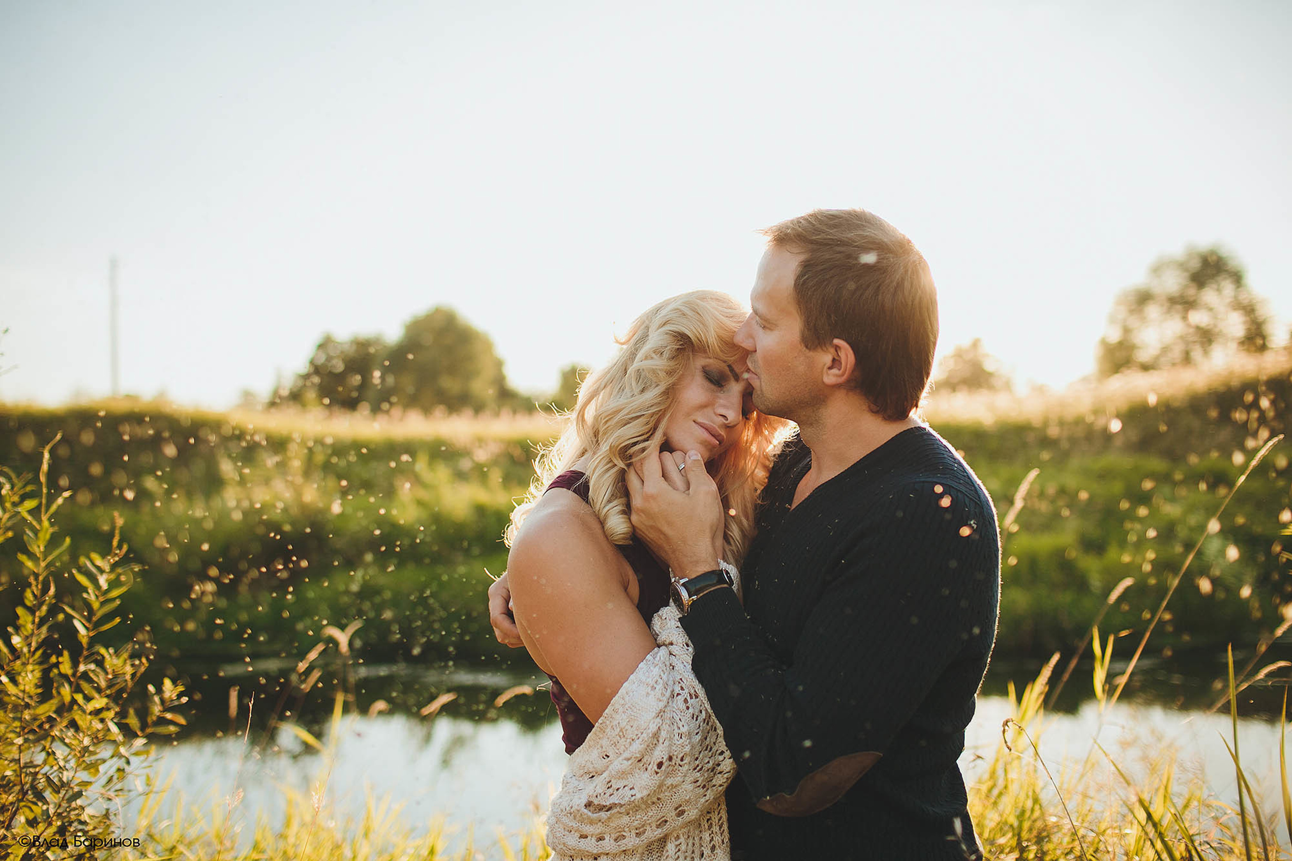 Love-story Юлии и Дмитрия (природа)