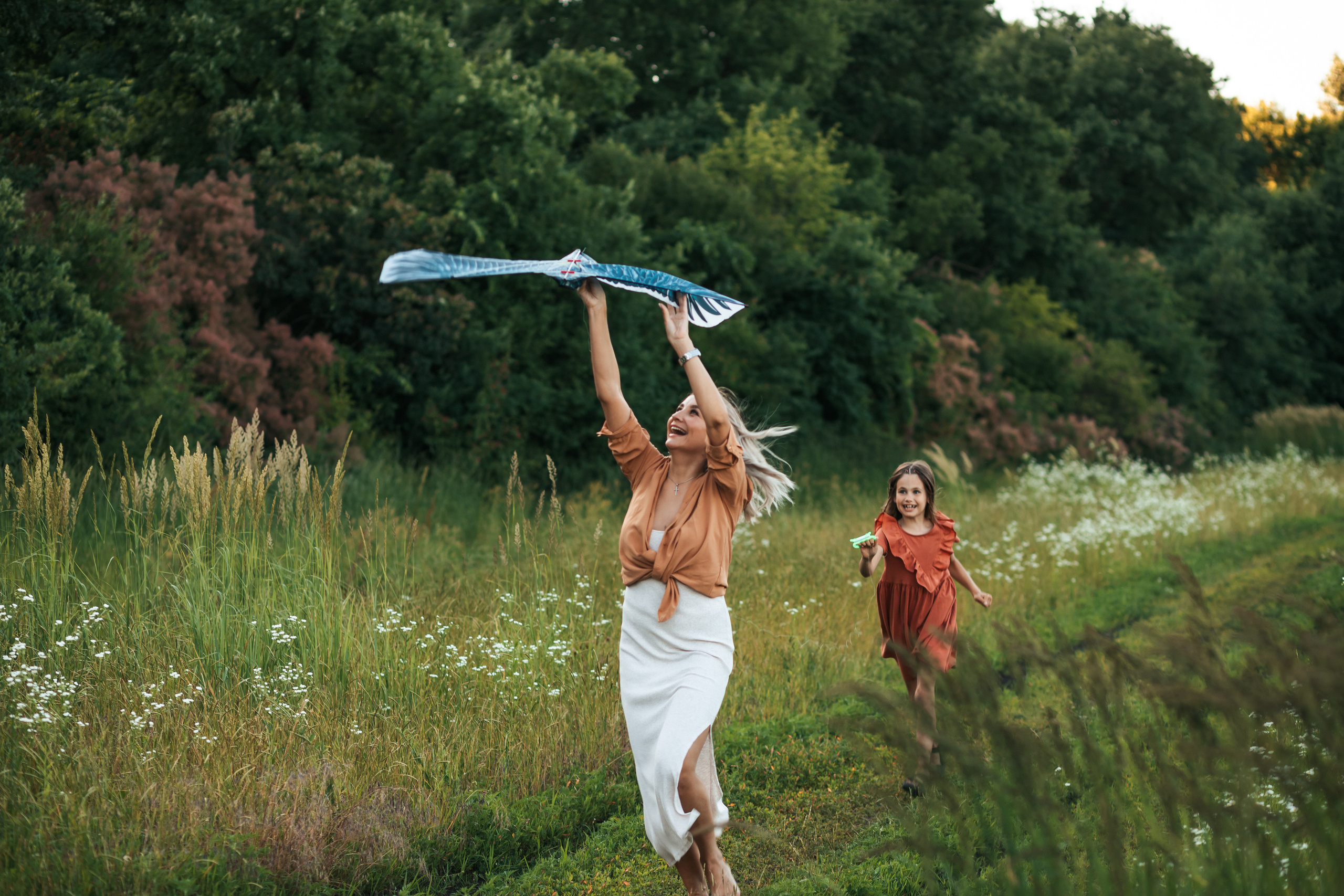 Семейная фотосессия на природе