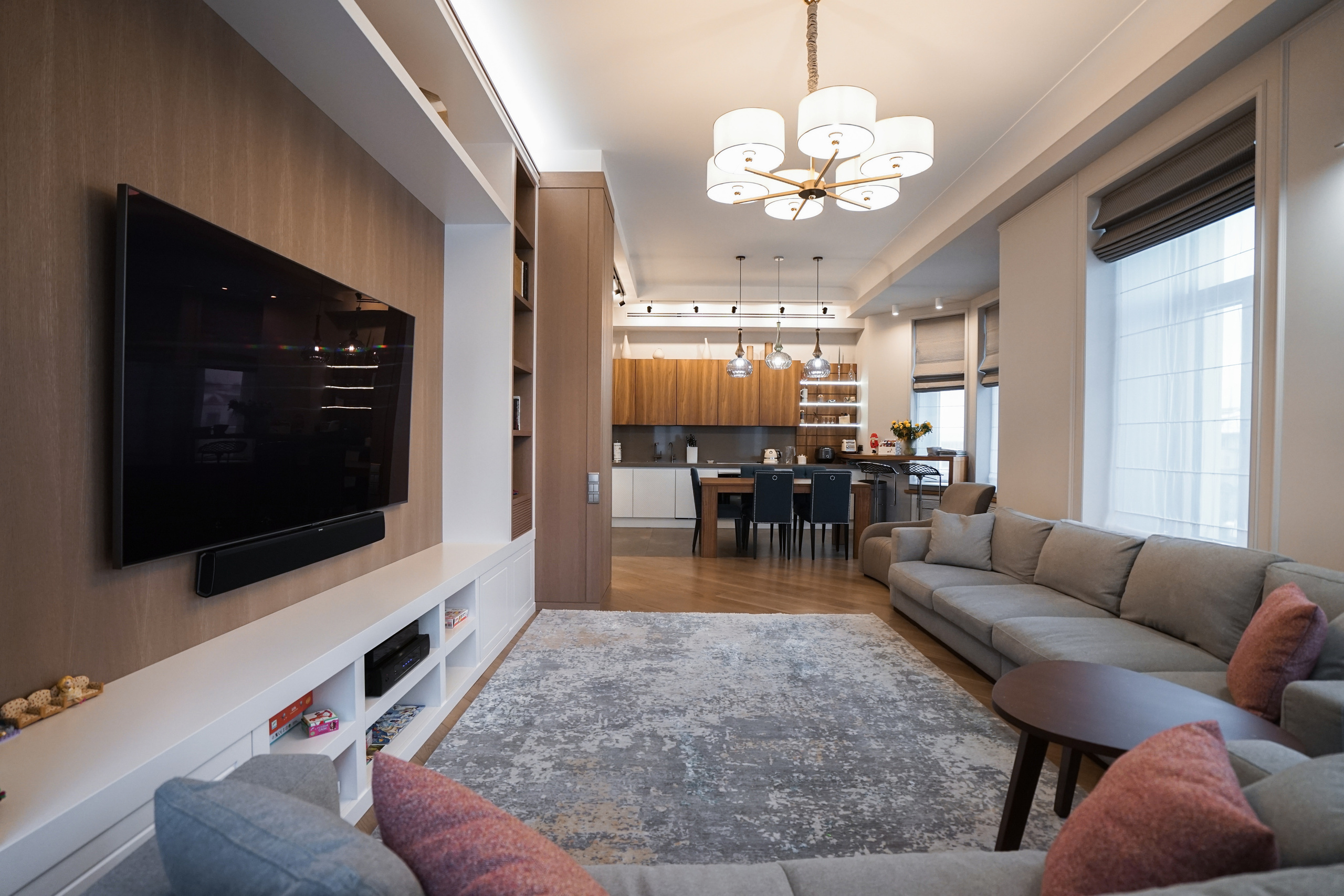 Five-room apartments