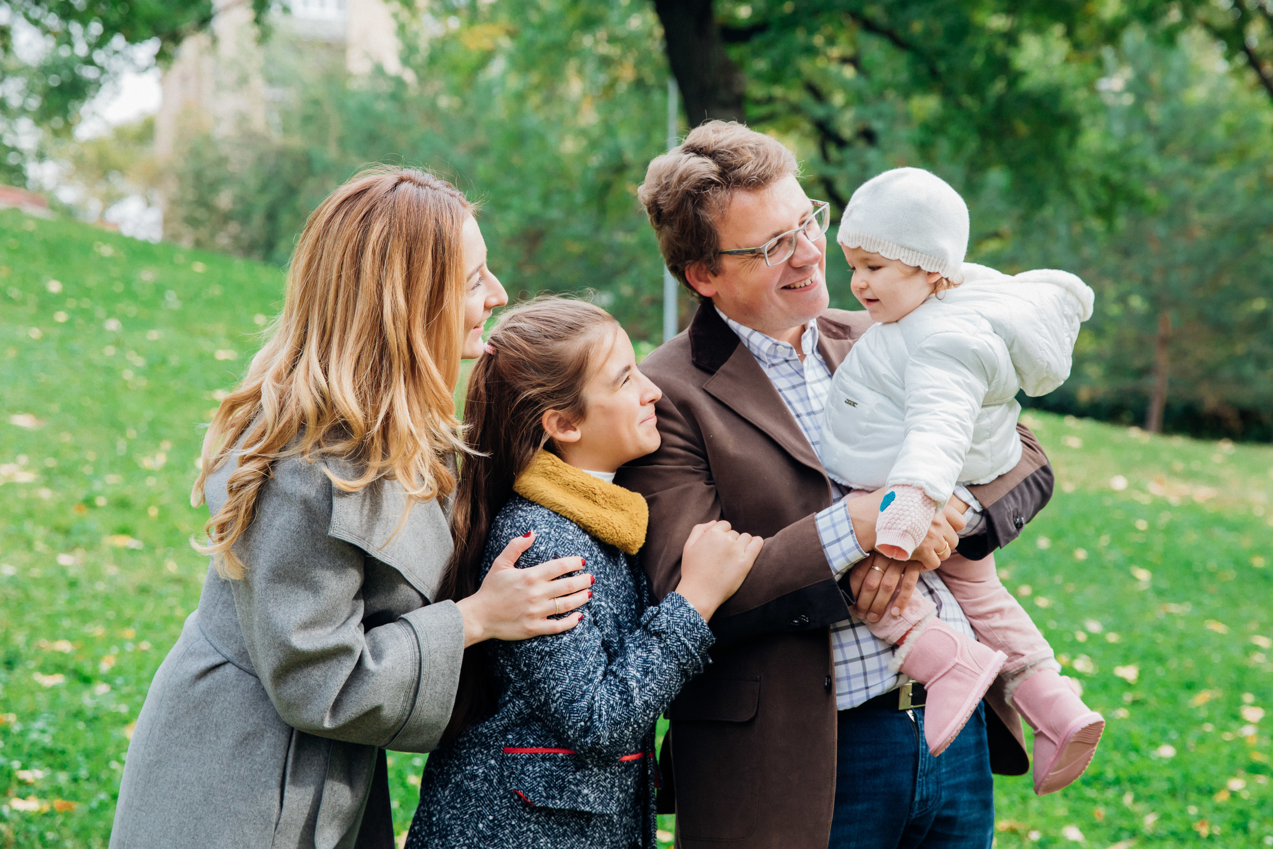 Виталий, Оля, Катя, Соня