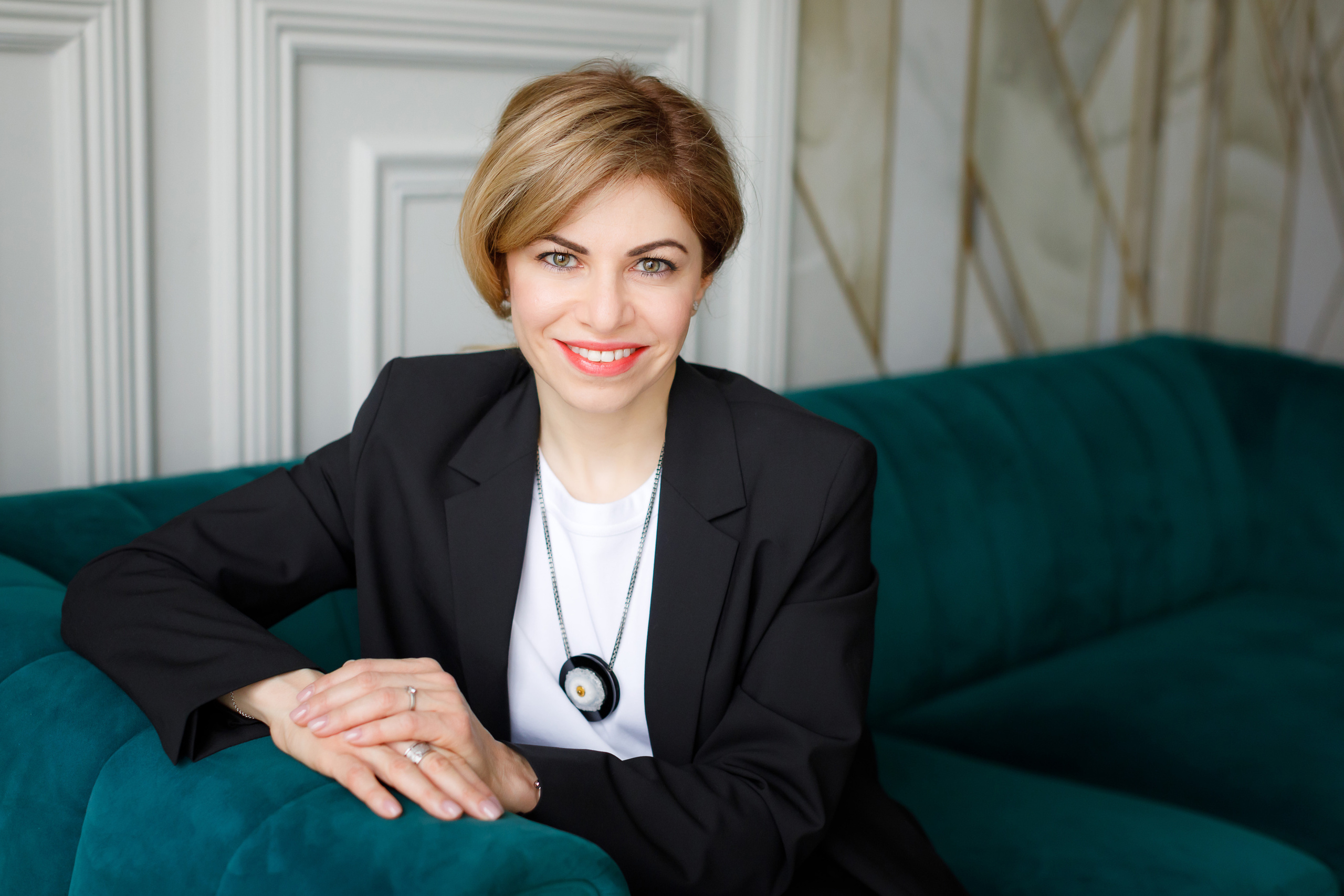 Съёмка для сайта и соцсетей астролога Кристины