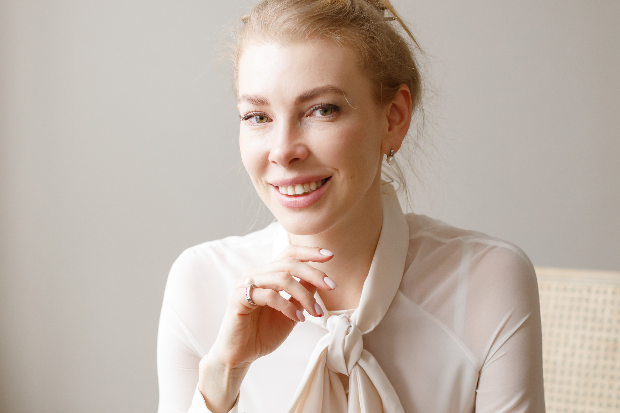 Съёмка для сайта и соц сетей логопеда Виктории