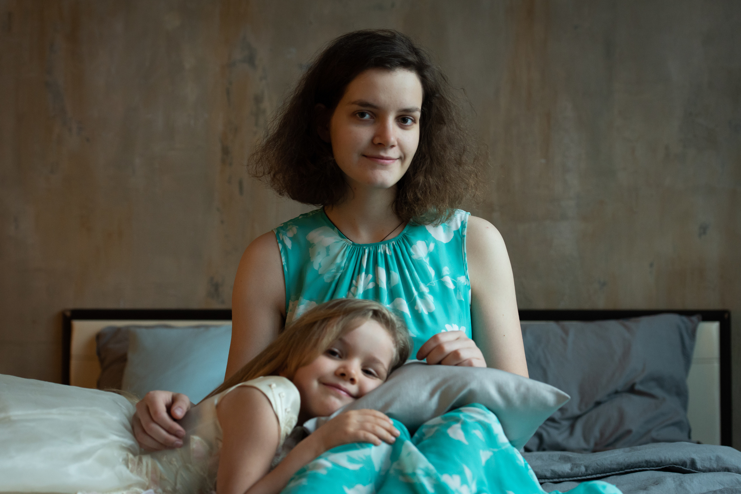 Татьяна и Настя