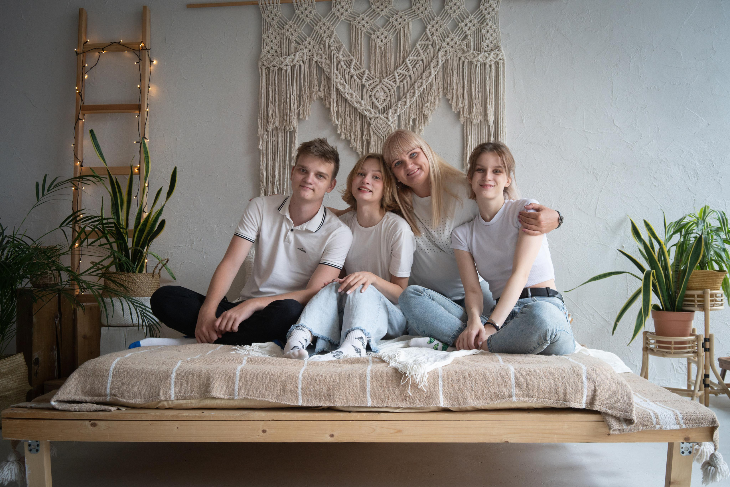 Светлана и дети