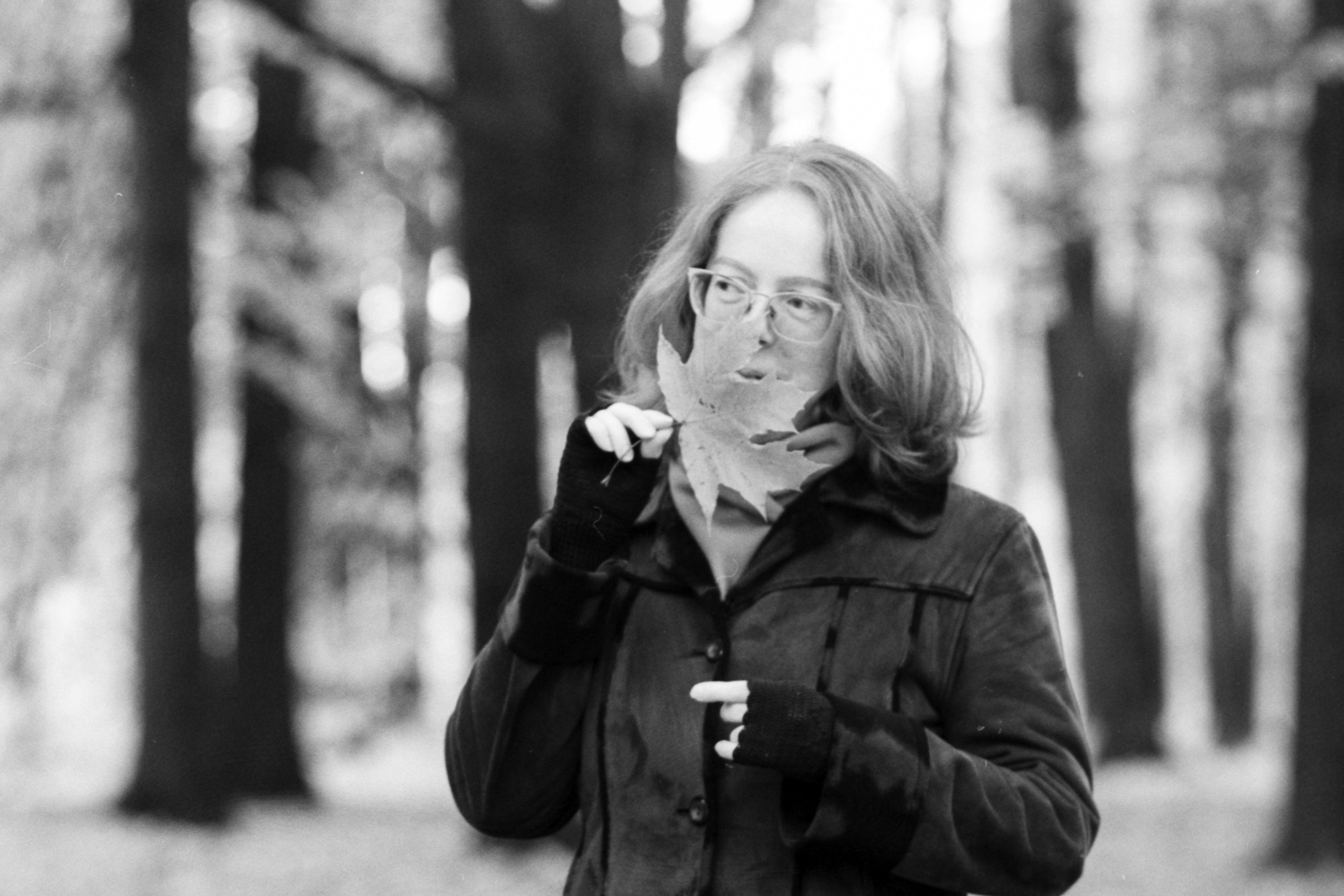 Света. Серия «портреты нефотогеничных». 10.10.2025