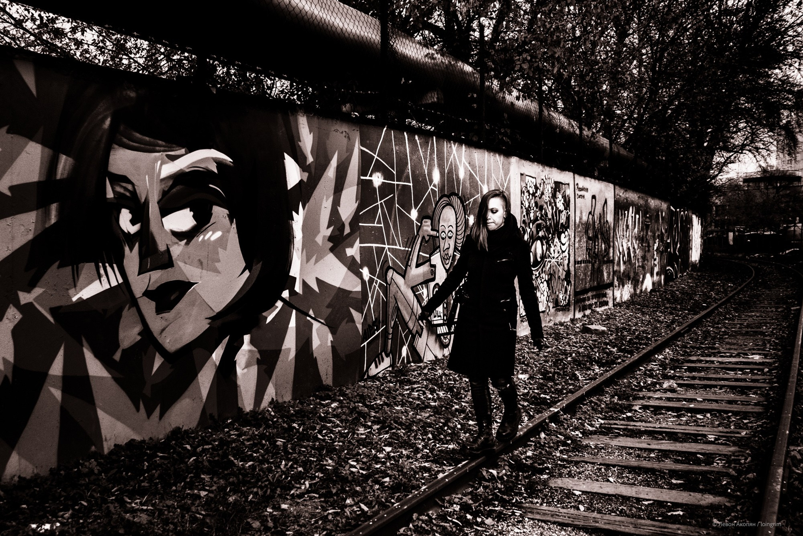 Никки. Серия «портреты нефотогеничных». 2016