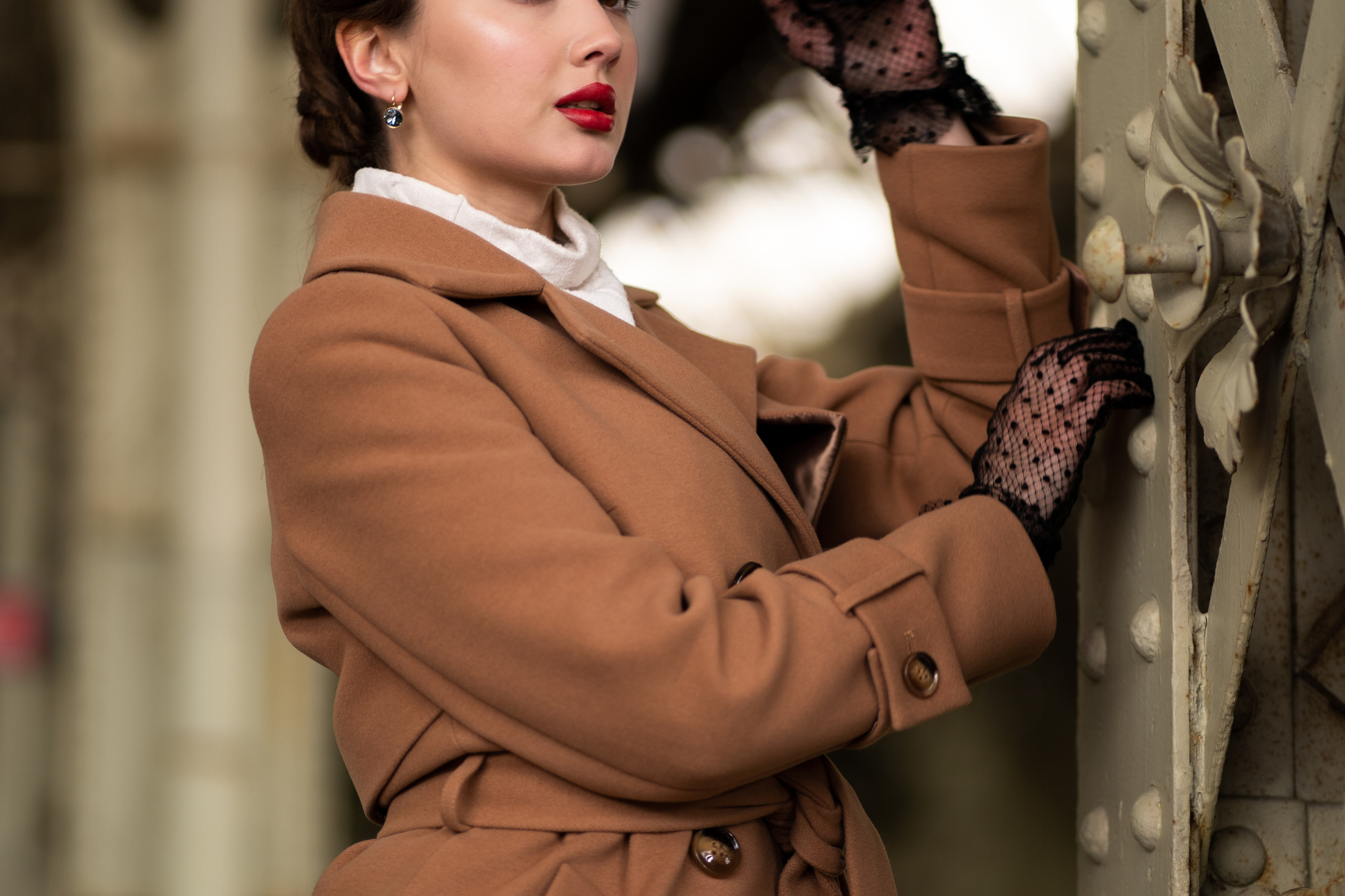 В ожидании