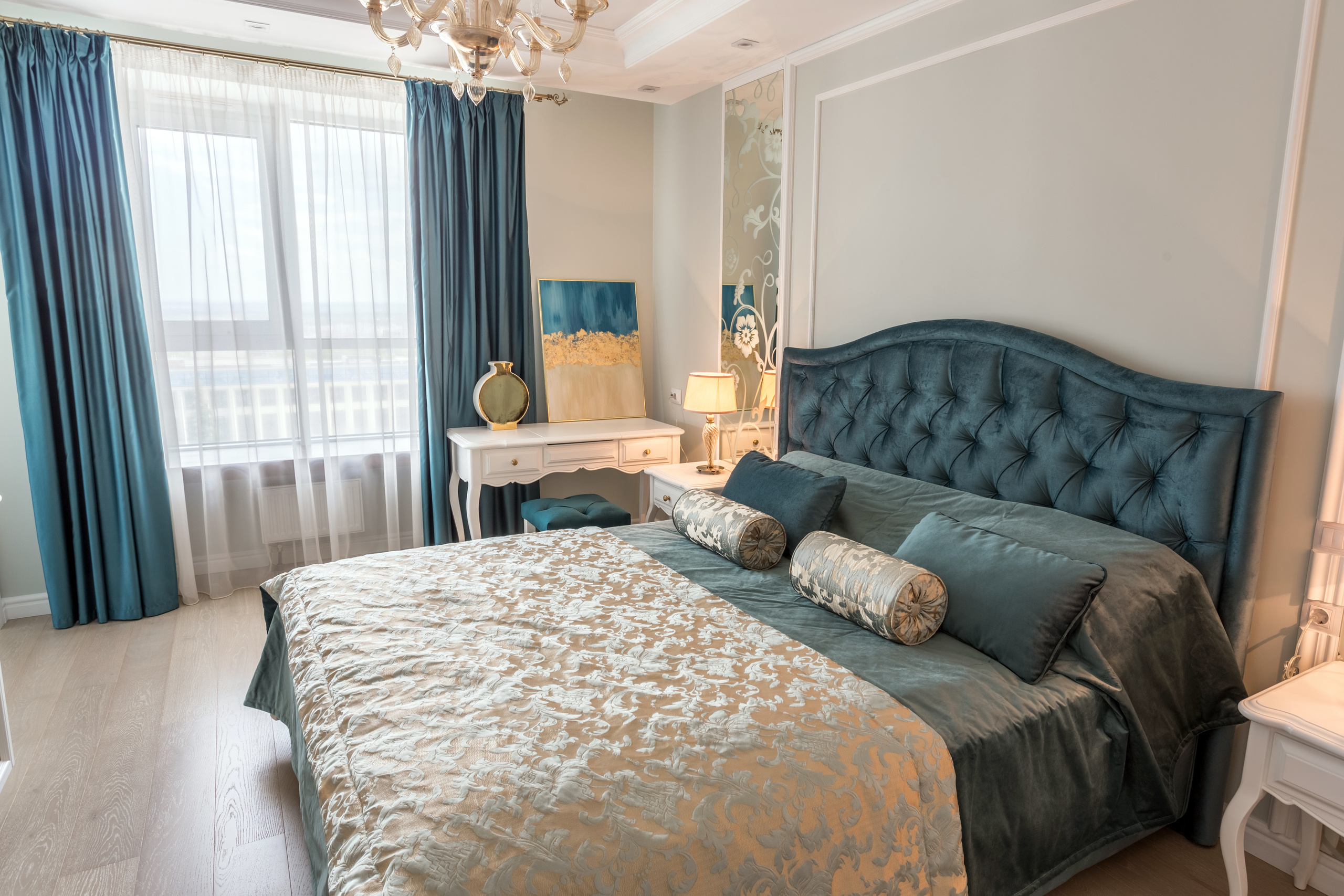 Классика в городской квартире