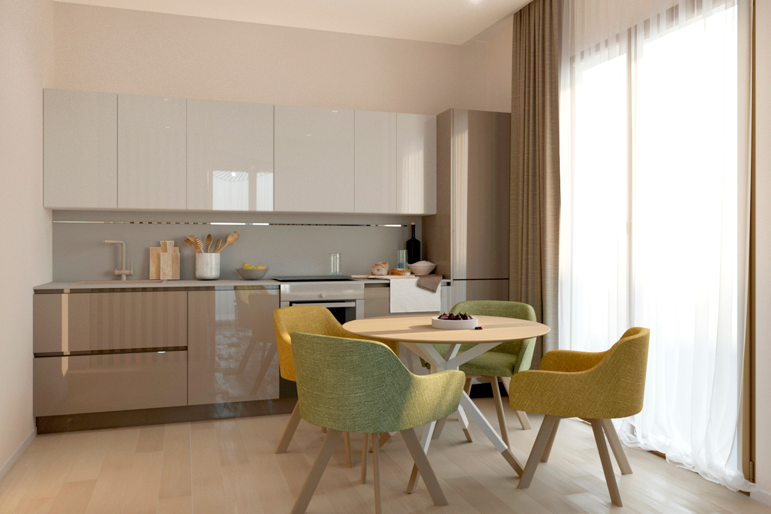 Апартаменты на море