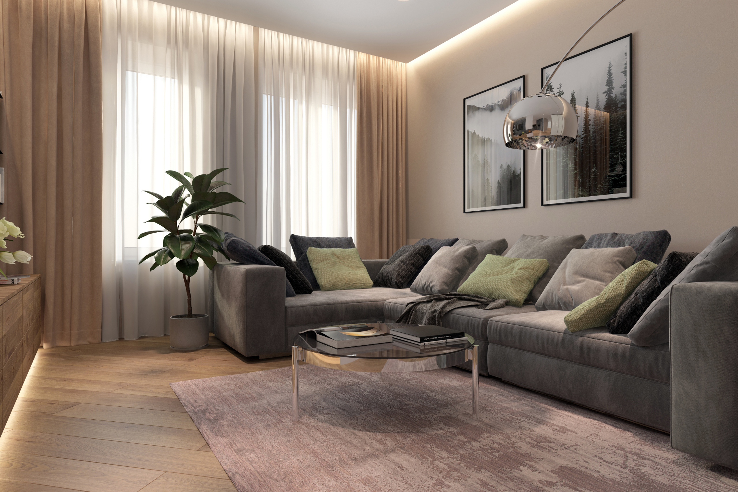 Стильная квартира