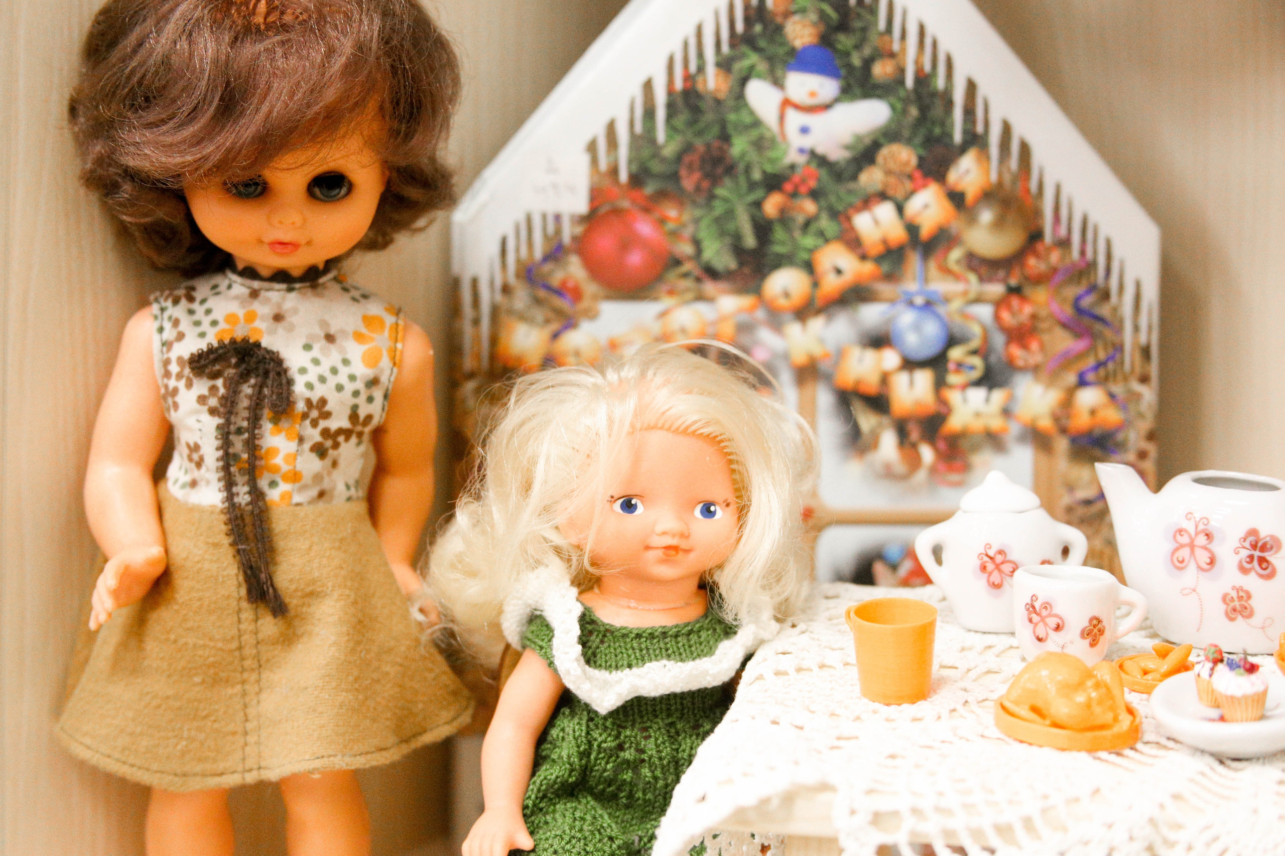 Коллекция советских кукол Марии Нифонтовой