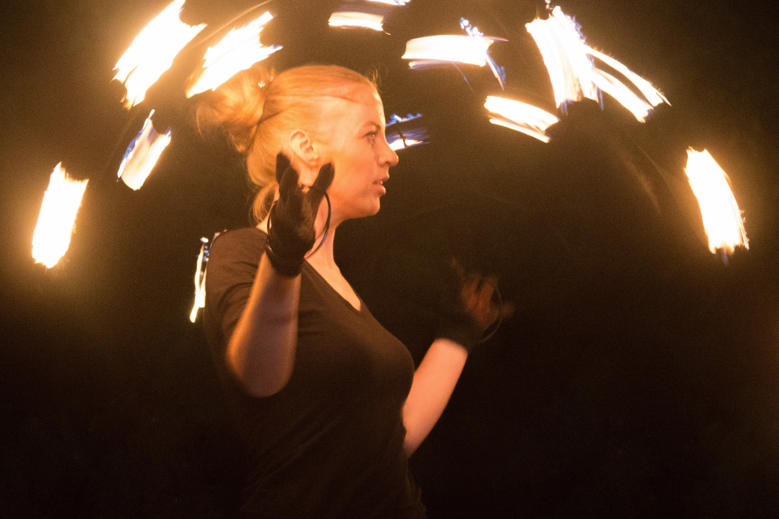 Огненное шоу