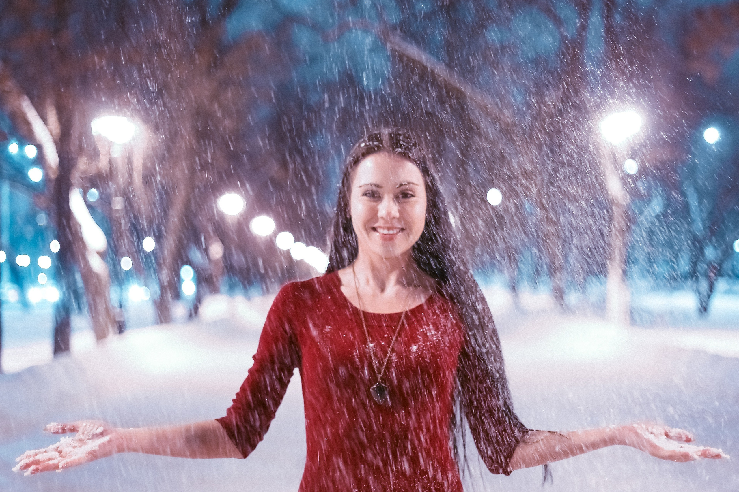 Фотограф Пермь. Фотосессия в фотостудии Перми и на свежем воздухе