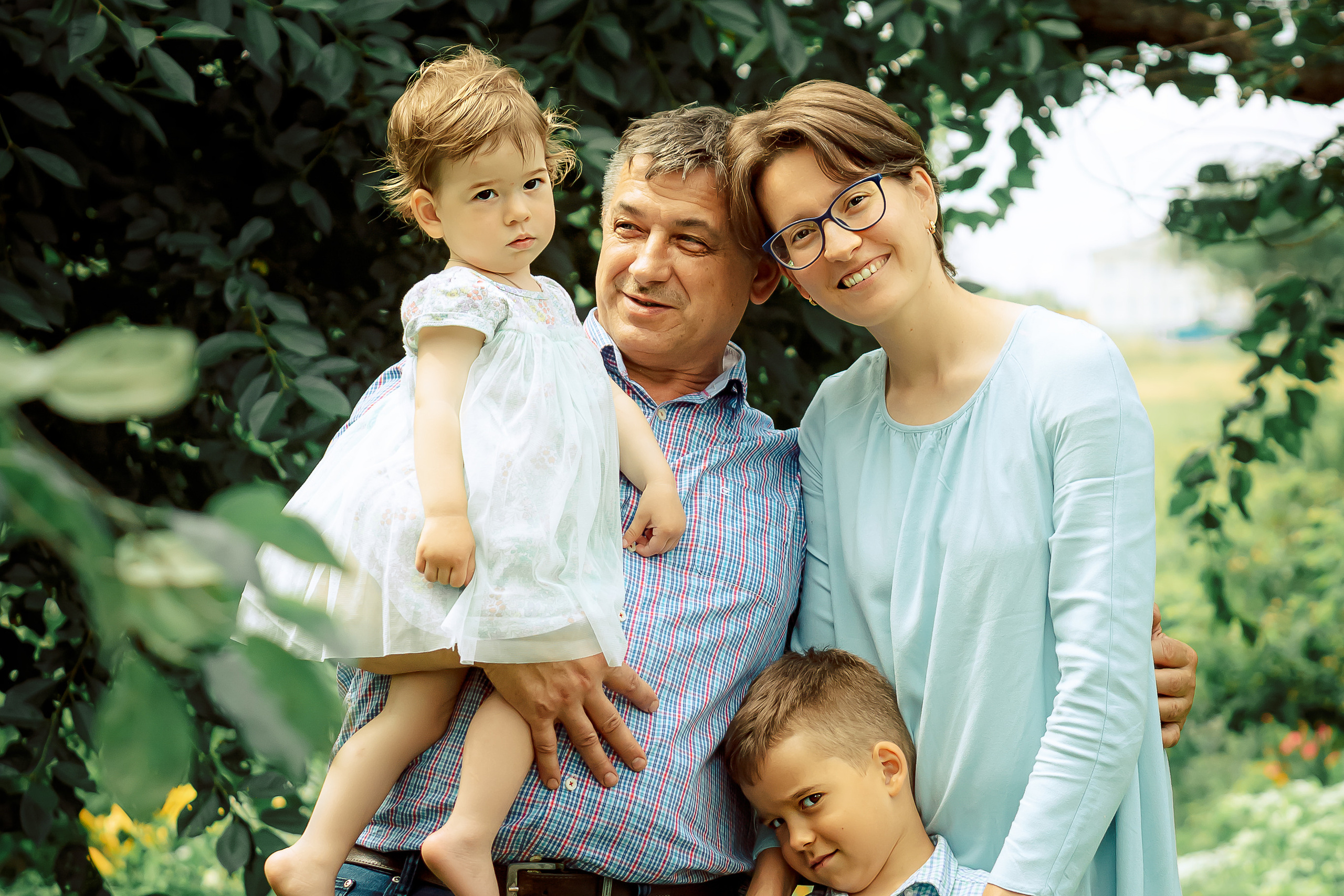 Семейные радости