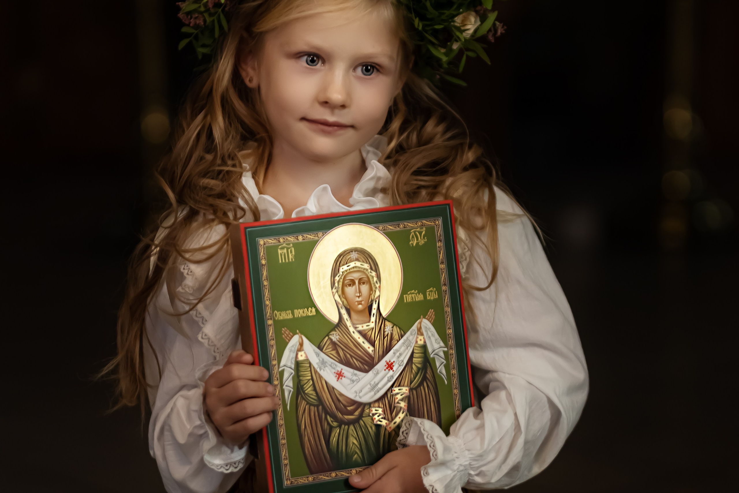 С Праздником Покрова Пресвятой Богородицы